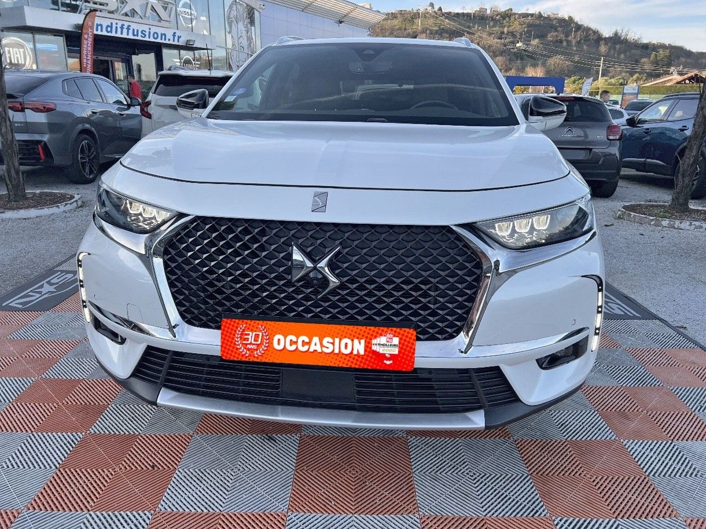 DS DS7 CROSSBACK - 1.6 225 OPERA GRAND CHIC CUIR Toit Hifi 10800€ d'Options