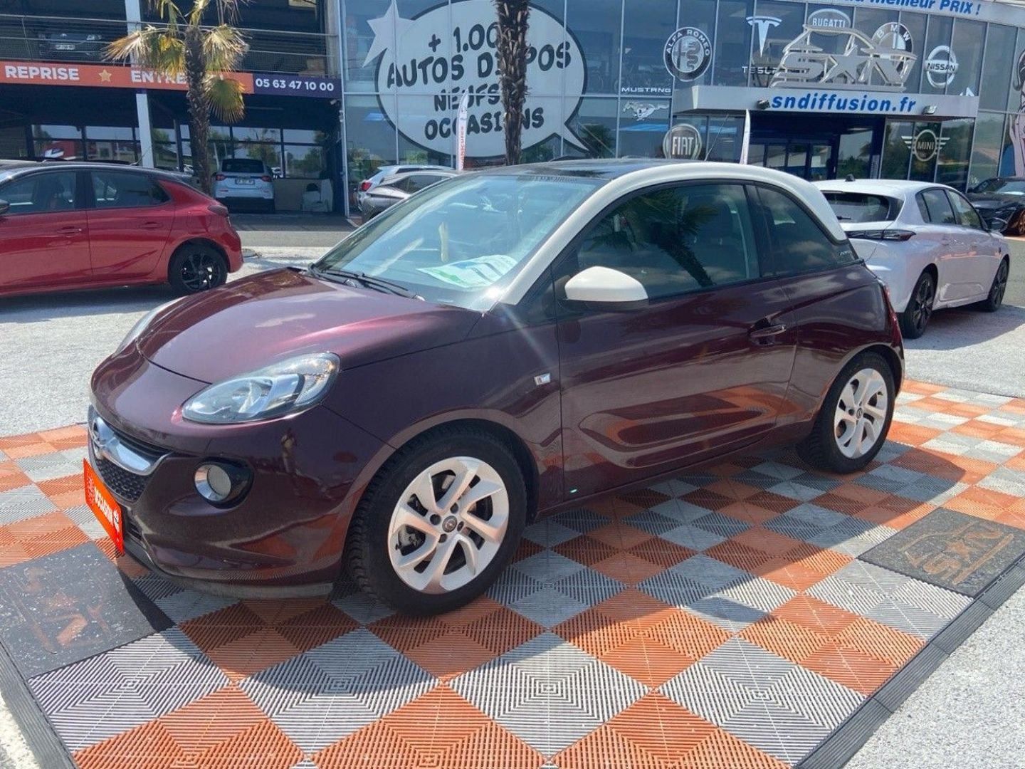 OPEL ADAM 1.0 i 12V Turbo ECOTEC S&S 116 cv