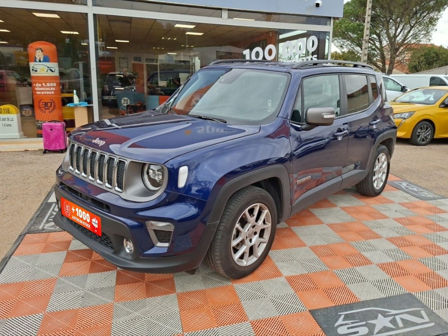 JEEP RENEGADE 1.0 TURBO 120 LIMITED 4X2