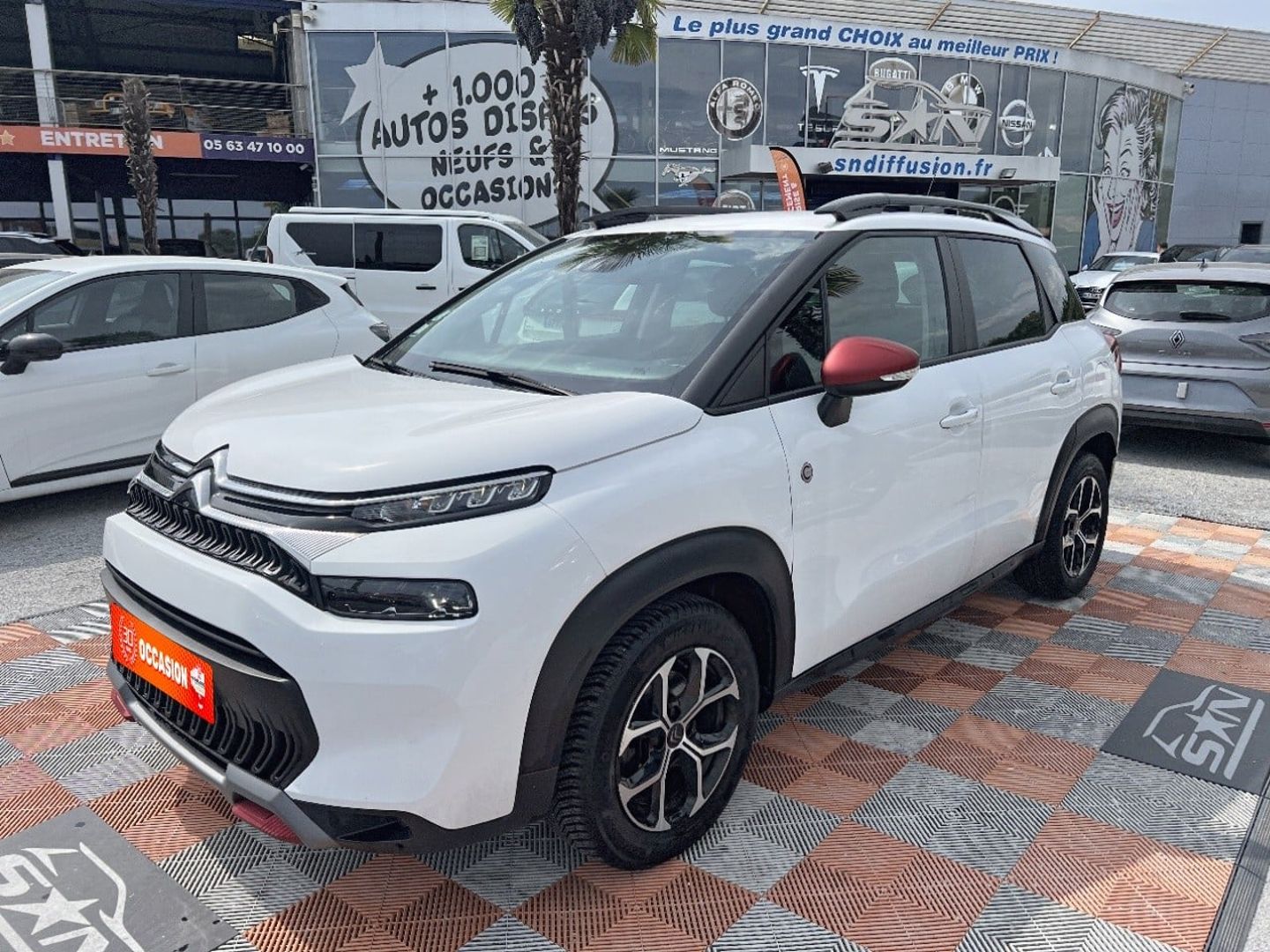 CITROEN C3 AIRCROSS PureTech 110 BV6 C-SERIES SC