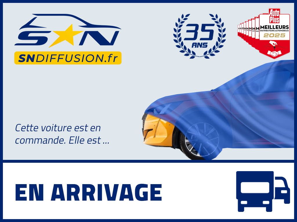 OPEL MOKKA ELECTRIQUE 136 AUTO GS LINE Caméra Toit & Capot Noir 1°Main