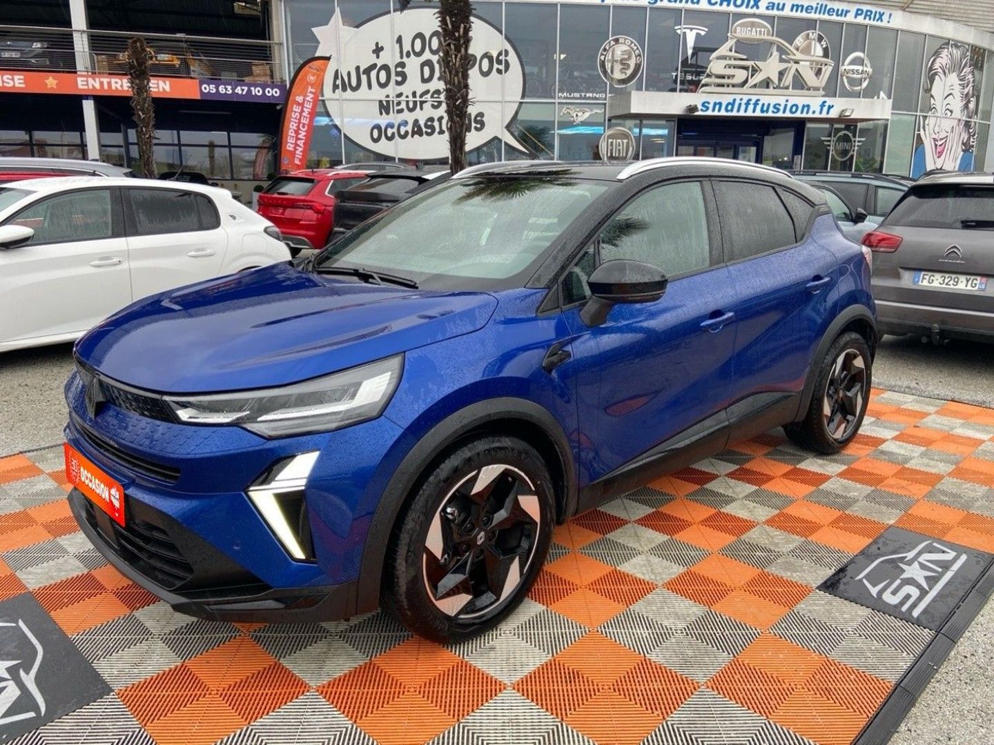 RENAULT CAPTUR ECO-G 100 BV6 TECHNO GPS Caméra JA 18" Hifi