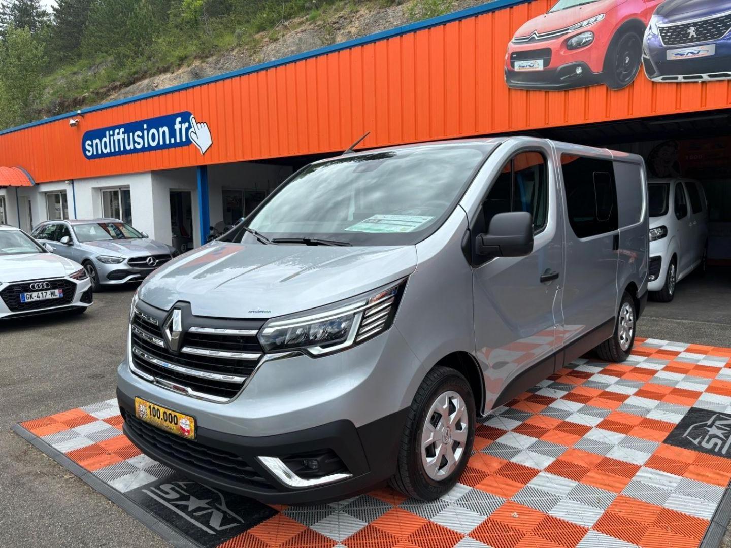 RENAULT TRAFIC FOURGON NEW L1H1 2.0 DCI 130 BV6 ANTILOPE VAN FLEX 3