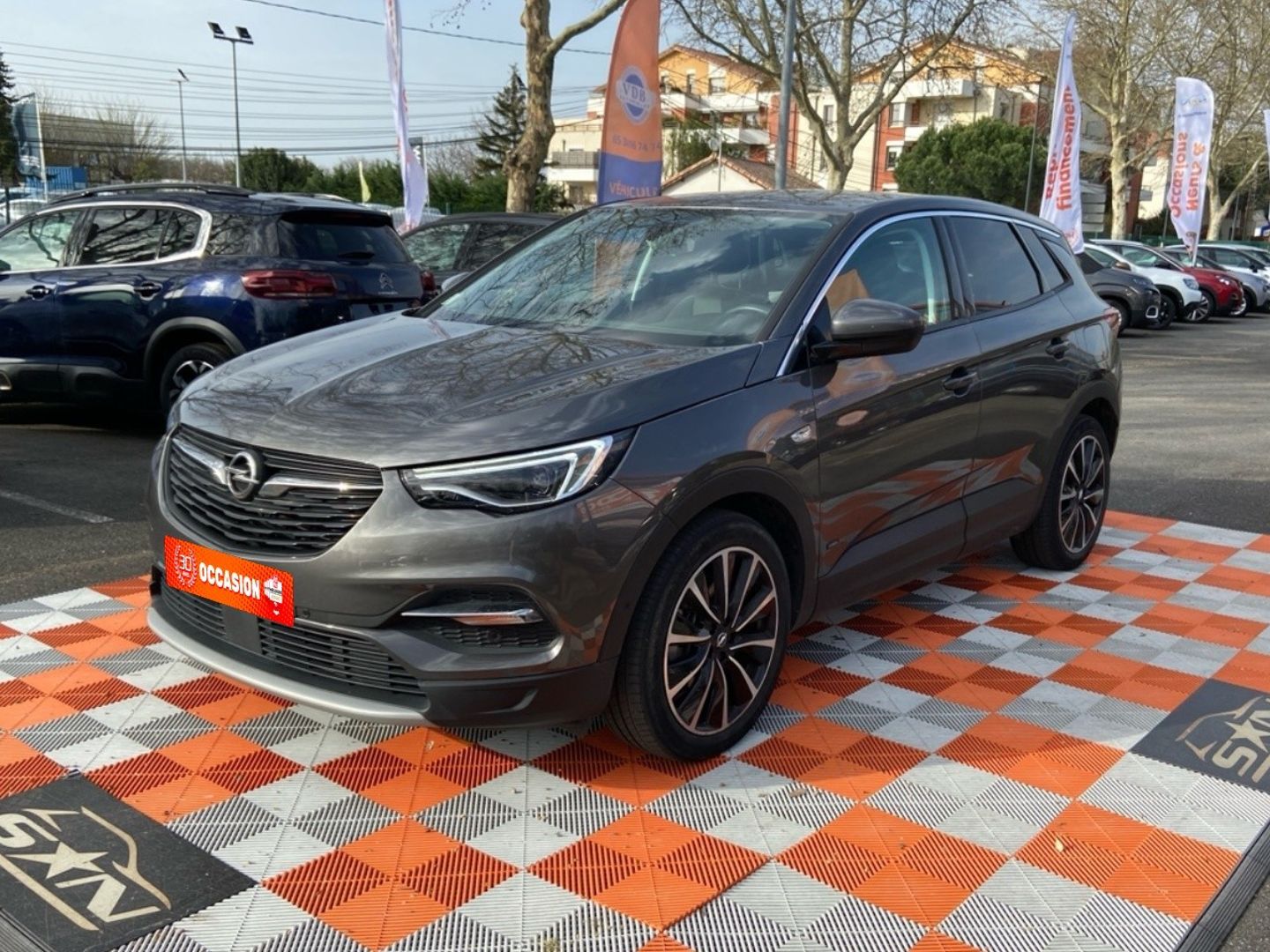 OPEL GRANDLAND X 1.6 HYBRID 225 AUTOMATIQUE ELITE