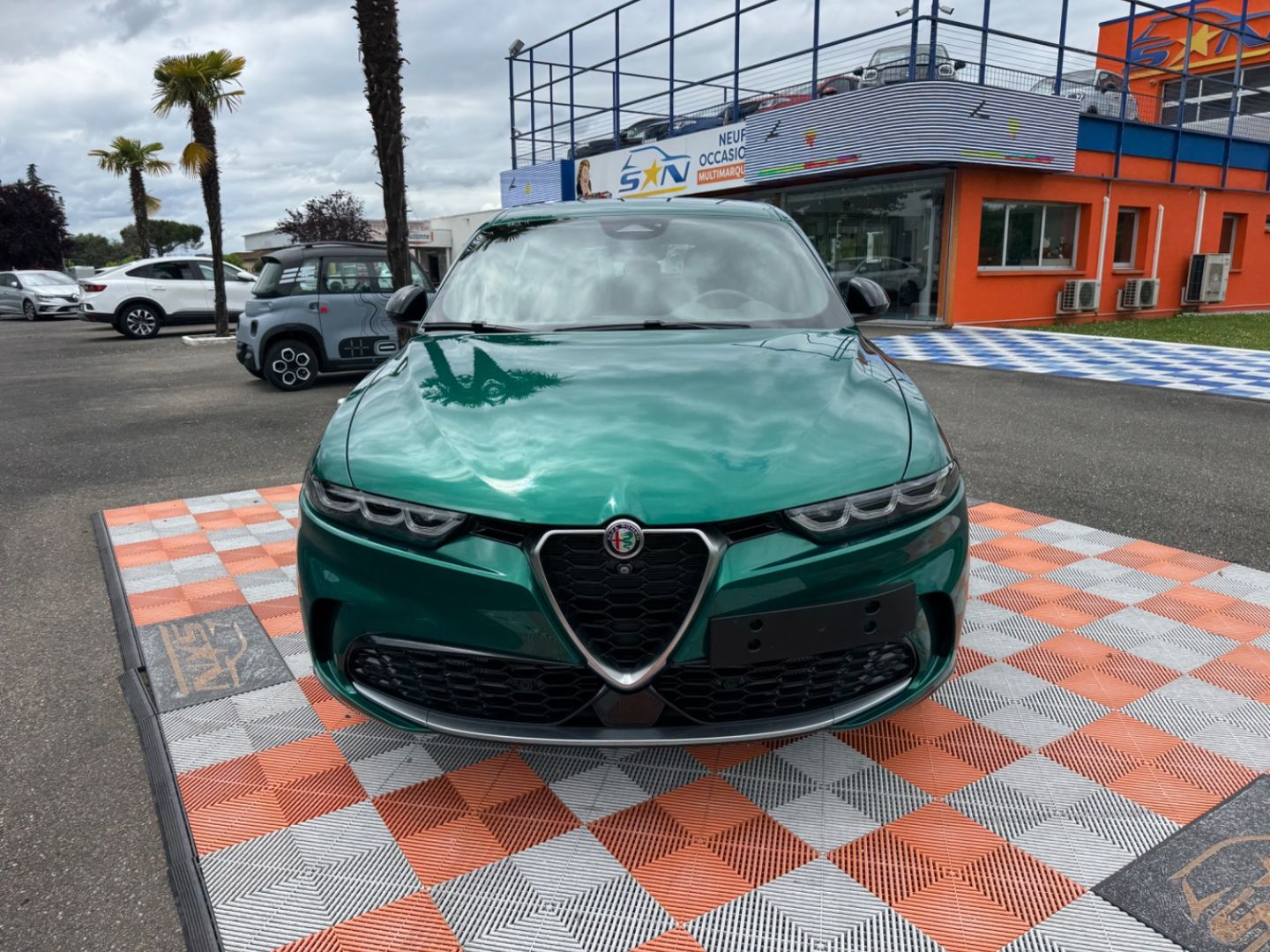 ALFA ROMEO TONALE 1.6 Multijet 130 TCT6 SPRINT PACK TI JA 19" GPS Caméra 360°
