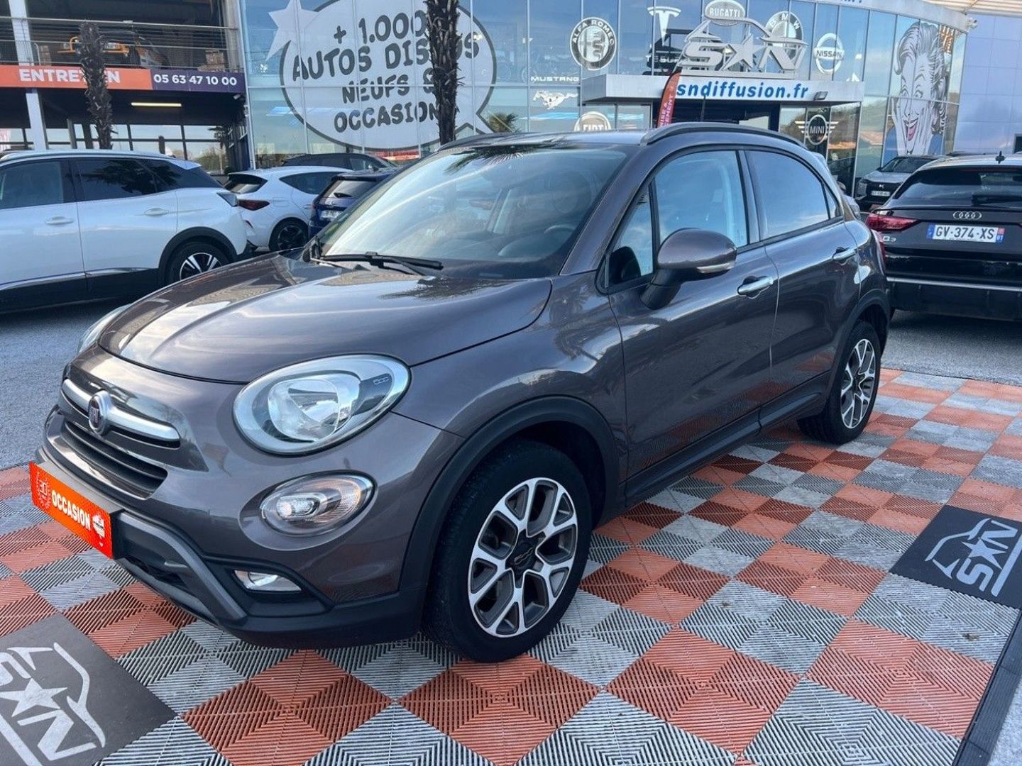 FIAT 500 X 1.6 MULTIJET 120 CROSS