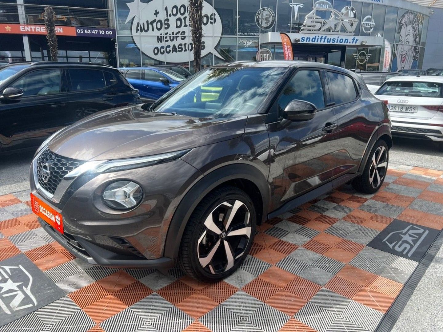 NISSAN JUKE 1.0 DIG-T 117 TEKNA DCT