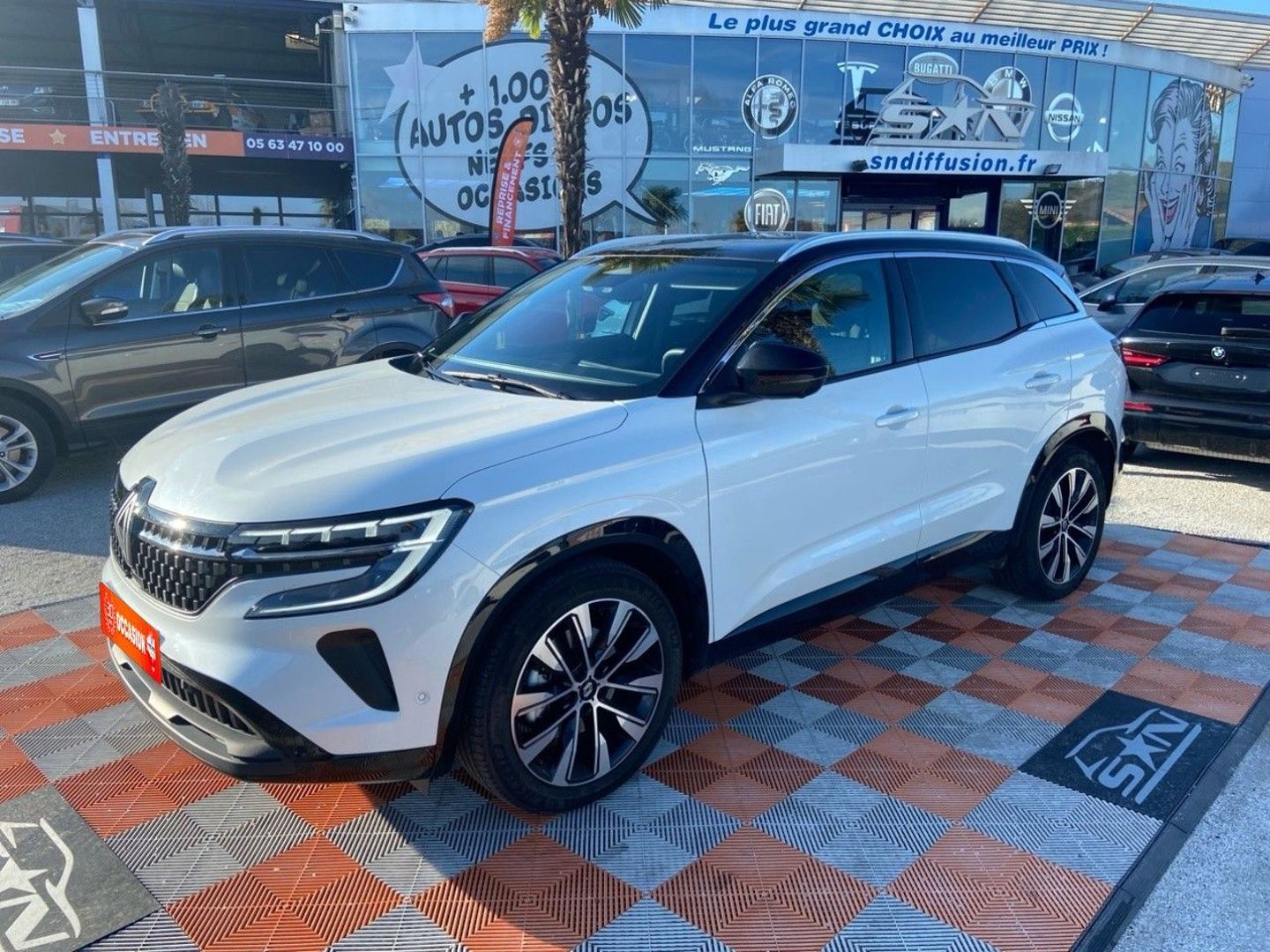 RENAULT AUSTRAL E-Tech Full Hybrid 200 TECHNO Toit Pano Caméra 360°