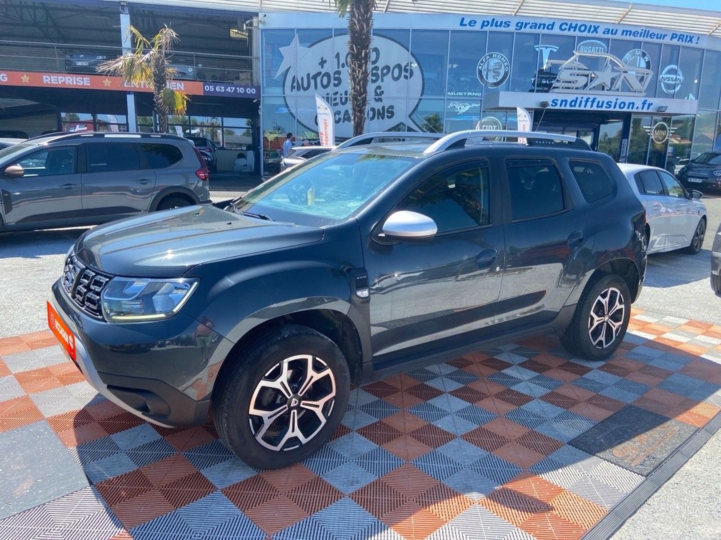 DACIA DUSTER 1.5 Blue DCI 115 4X4 PRESTIGE