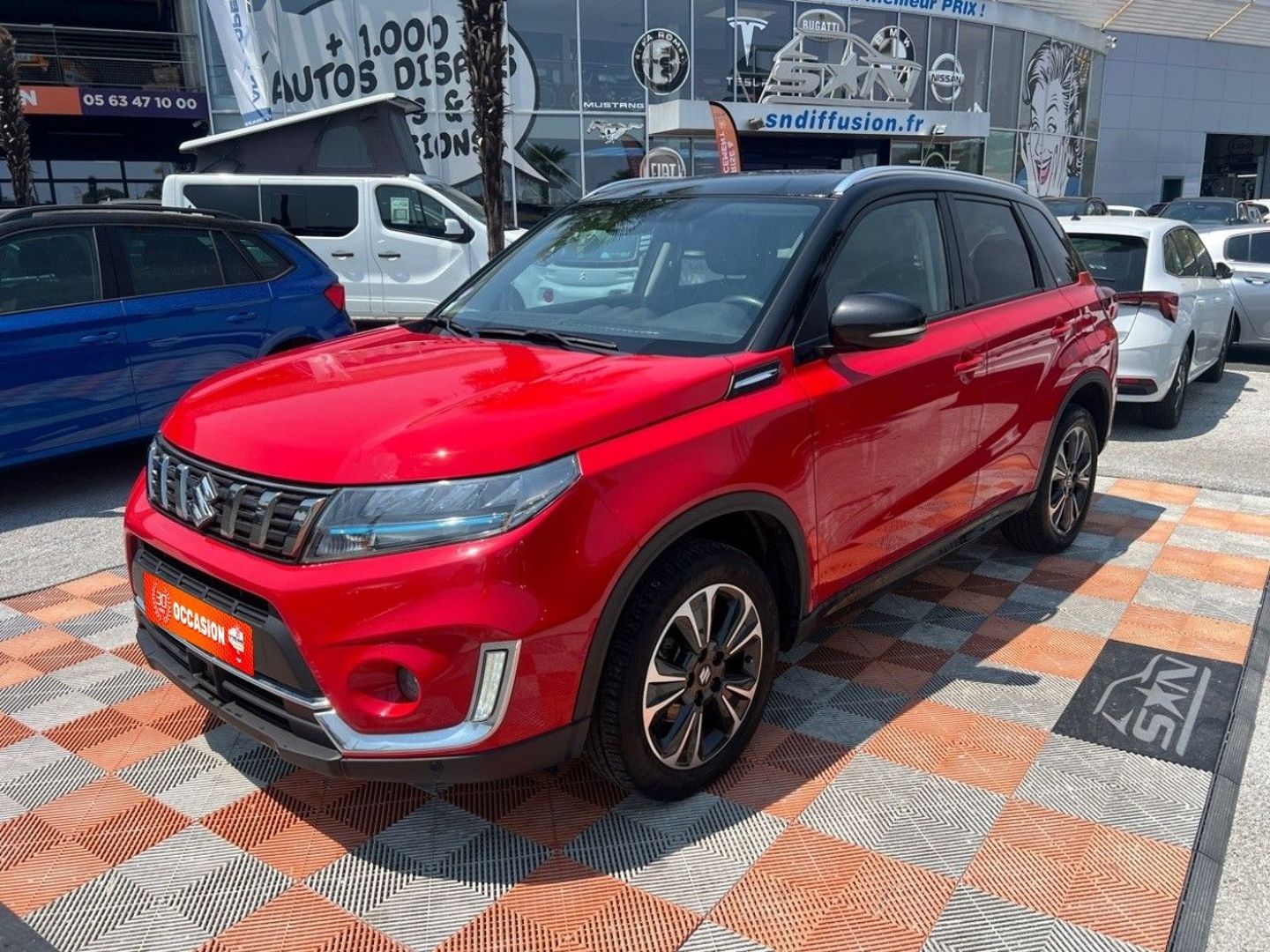 SUZUKI VITARA BOOSTERJET 129 2WD STYLE TOE