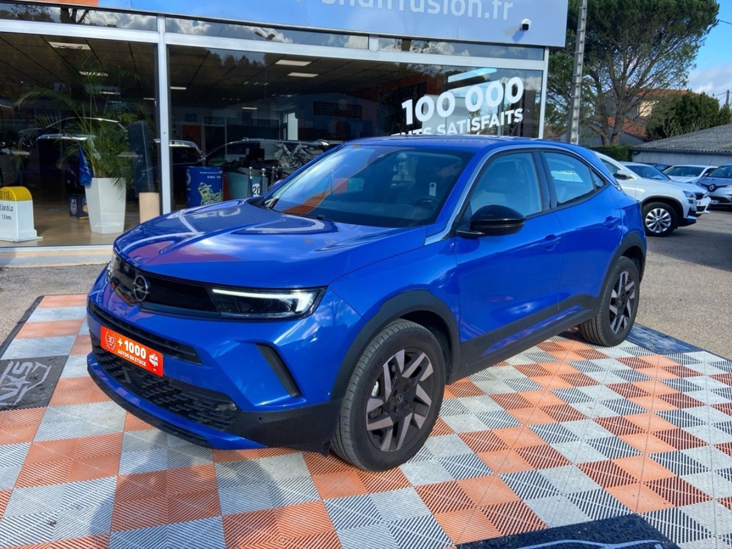 OPEL MOKKA 1.2 TURBO 130 BVA8 ELEGANCE Caméra