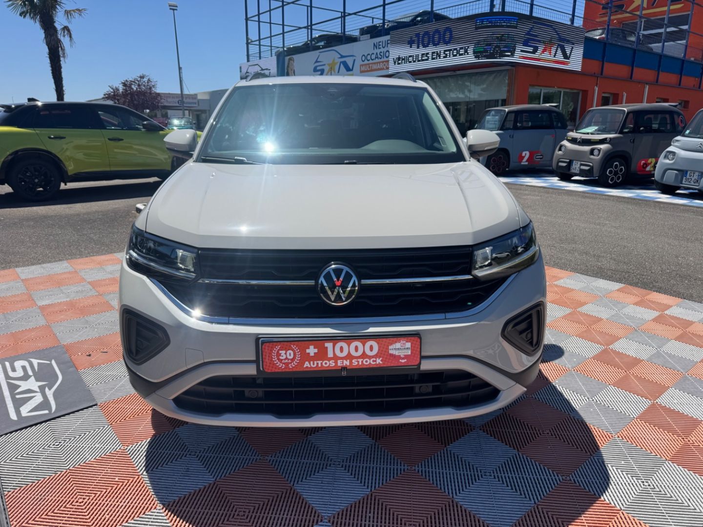 VOLKSWAGEN T-CROSS 1.0 TSI 116 BV6 LIFE PLUS Caméra JA 17" LEDS
