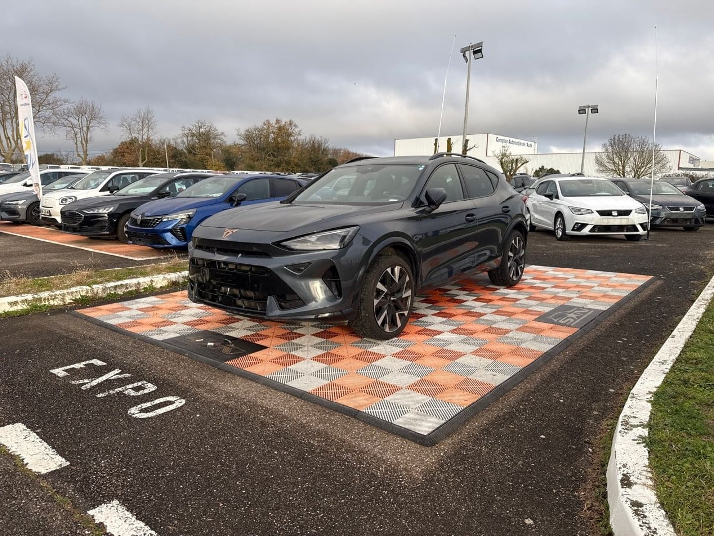 CUPRA FORMENTOR NEW 1.5 e-TSI 150 DSG7 GPS JA 19" Sièges Sport Alcantara