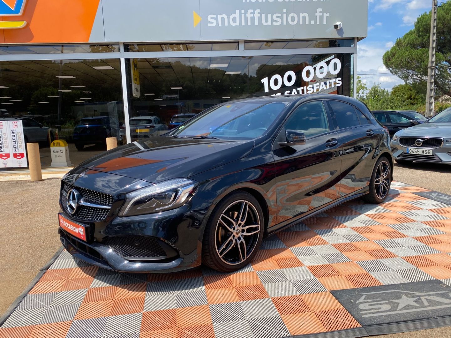 MERCEDES-BENZ CLASSE A 180 D 7G-DCT FASCINATION PACK AMG EXT
