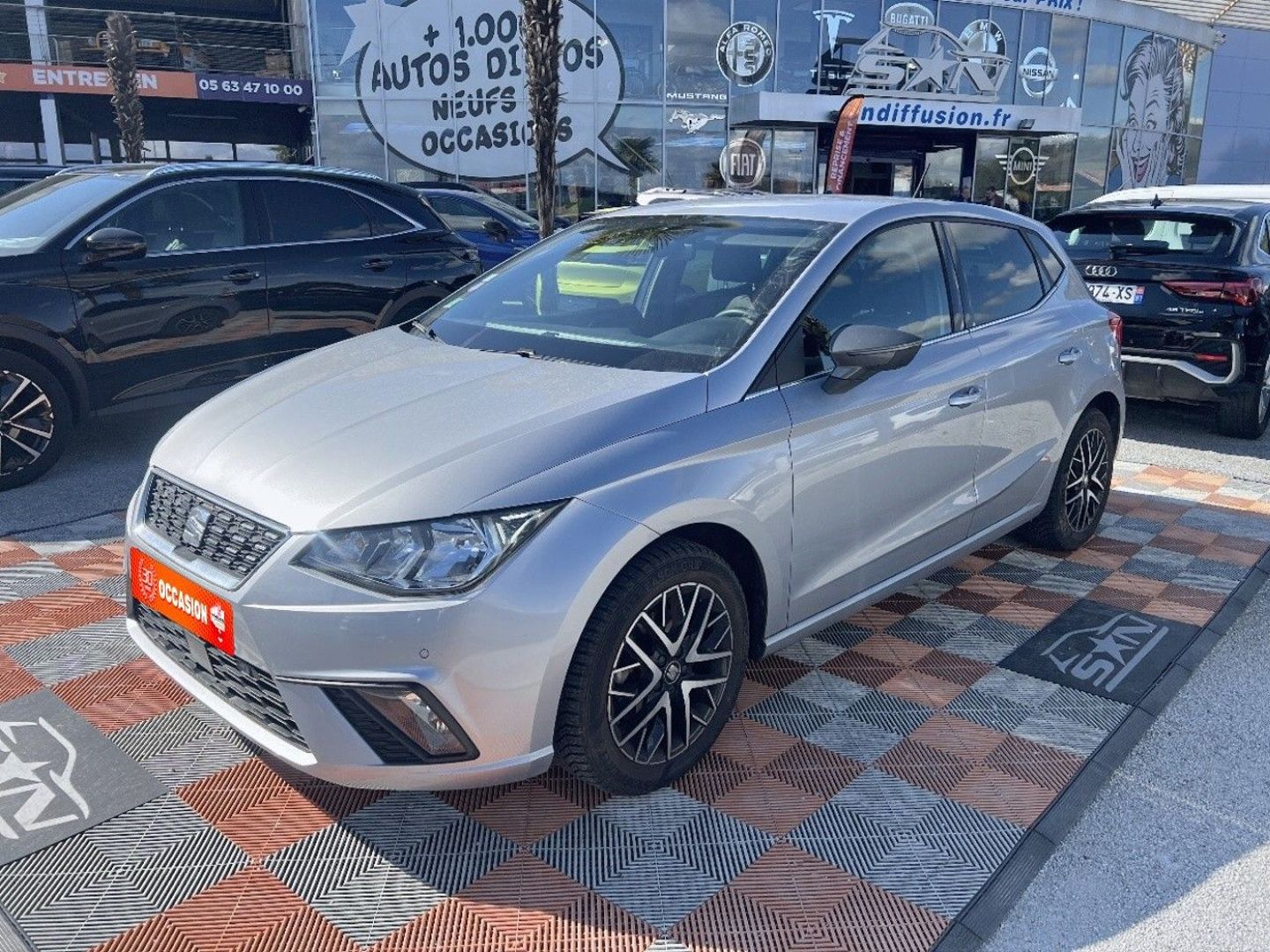 SEAT IBIZA 1.0 TSI 110 XCELLENCE 1 ère main