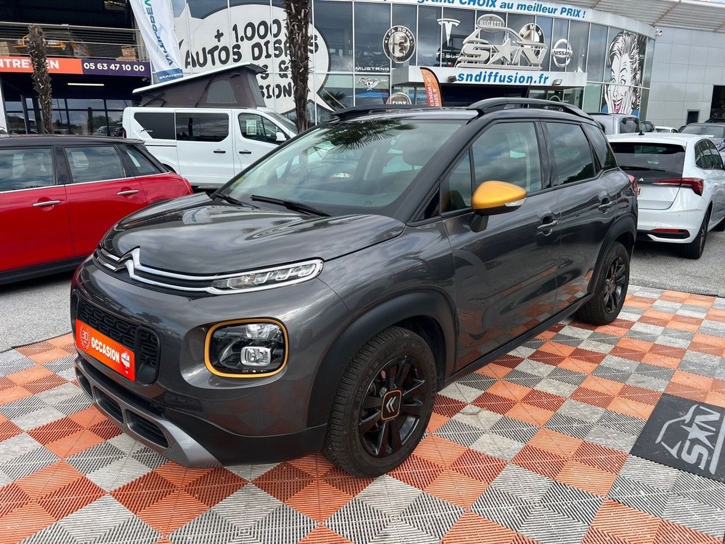 CITROEN C3 AIRCROSS 1.5 BLUEHDI 120 EAT6 RIP CURL ATTELAGE 1 ère main