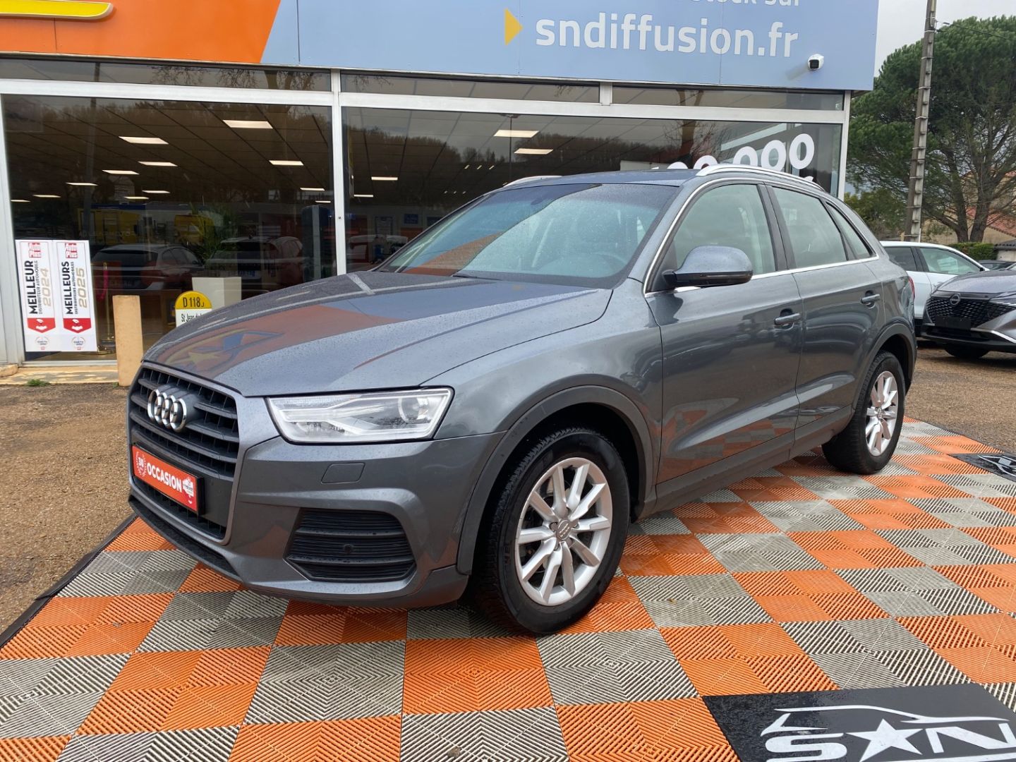 AUDI Q3 2.0 TDI 150 AMBIANTE