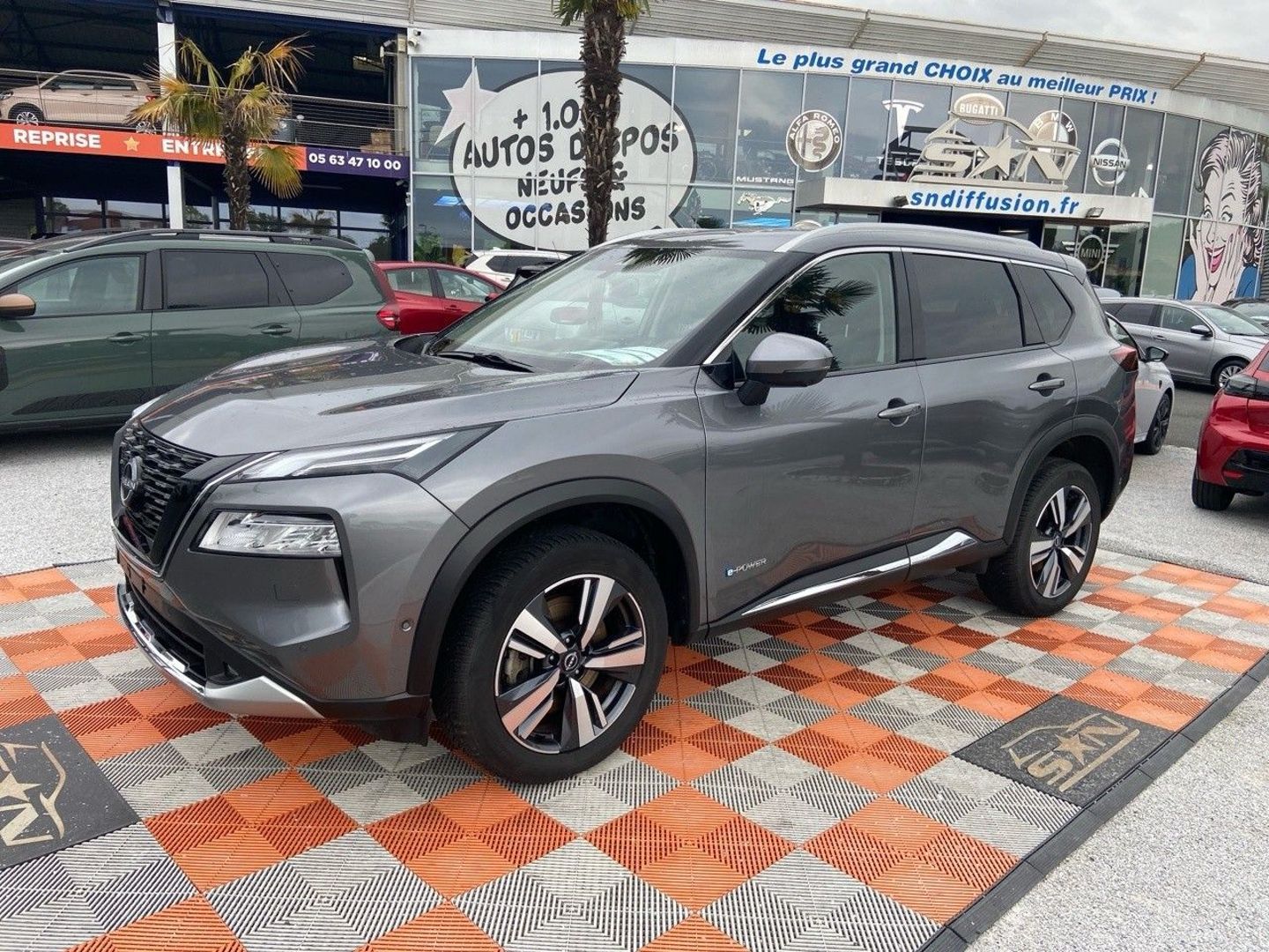 NISSAN X-TRAIL e-POWER 204 TEKNA Export