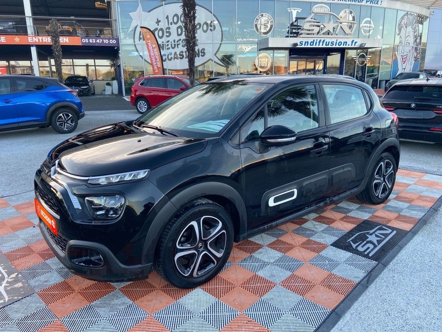 CITROEN C3 BlueHDi 100 BV6 PLUS