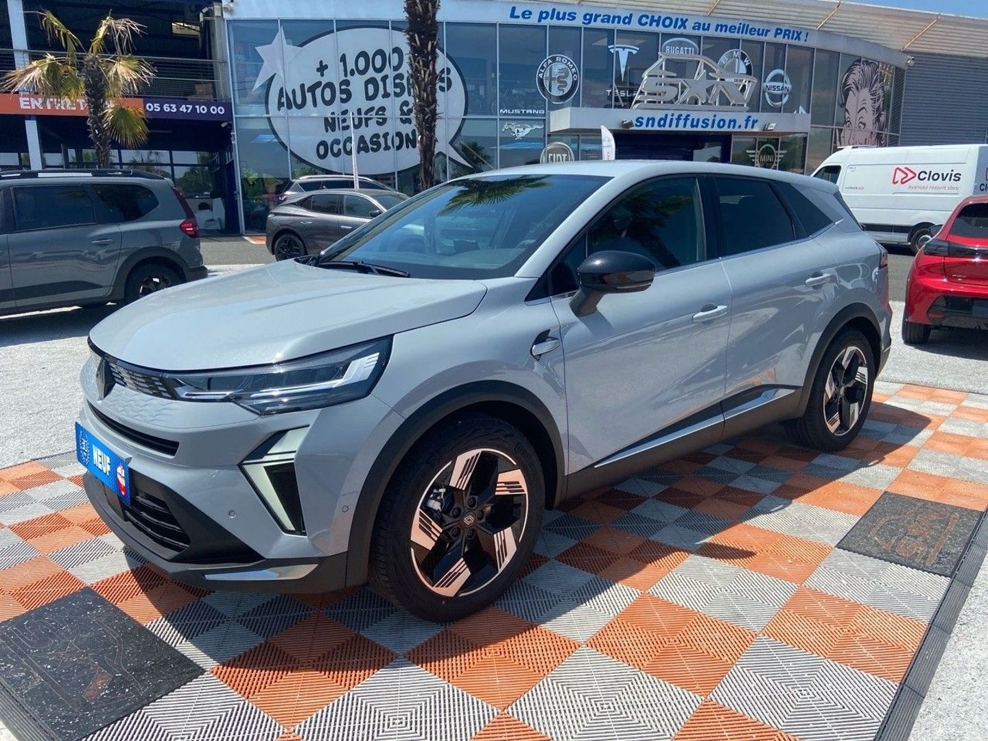RENAULT SYMBIOZ E-Tech full hybrid 145 TECHNO GPS Caméra Hayon JA 18"