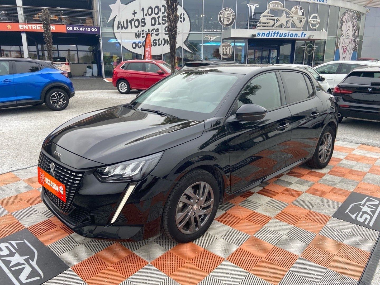 PEUGEOT 208 PureTech 100 BV6 STYLE GPS LEDS JA 16" Radar