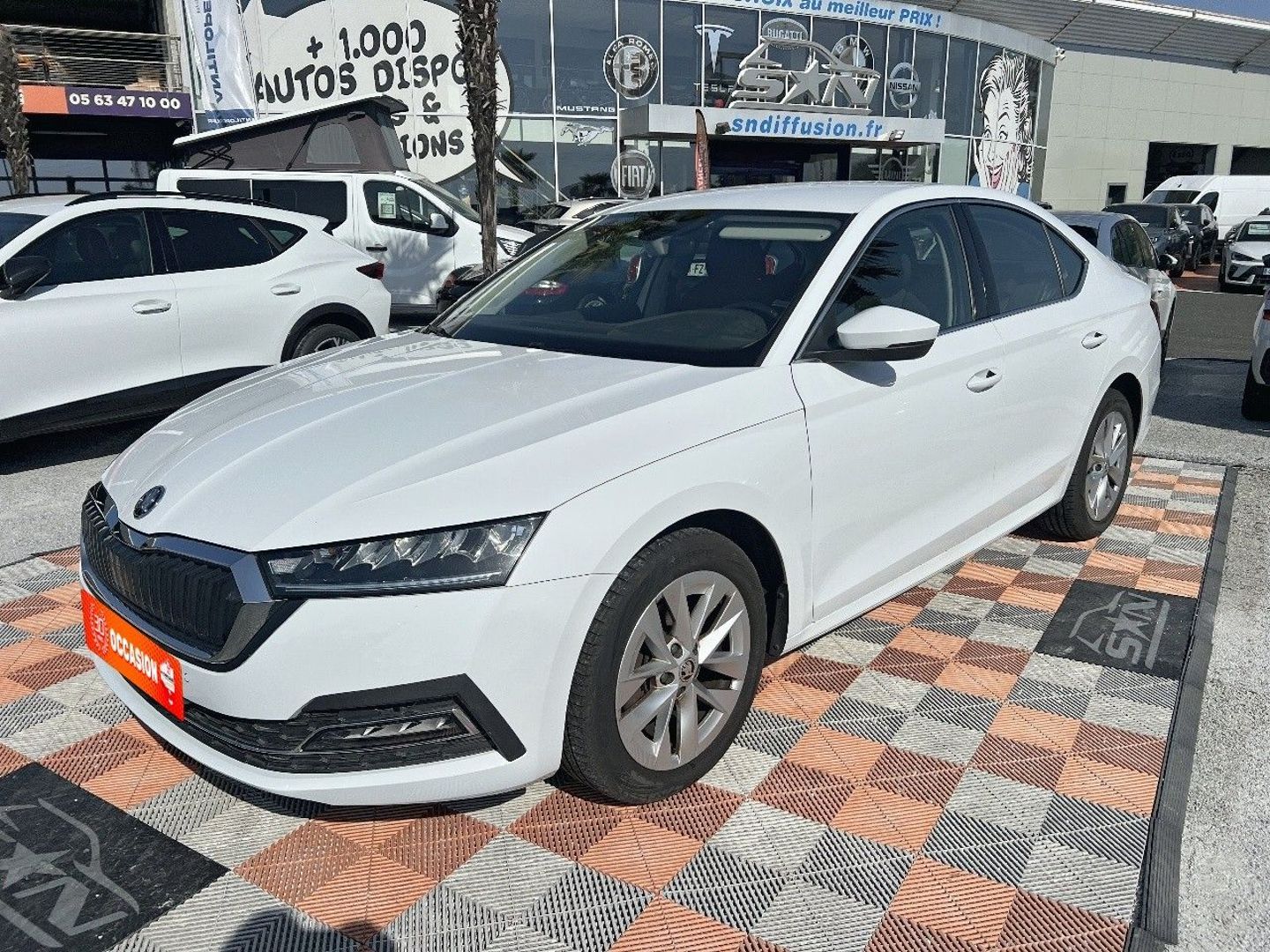 SKODA OCTAVIA 2.0 TDI 115 BV6 SELECTION Caméra JA 17"
