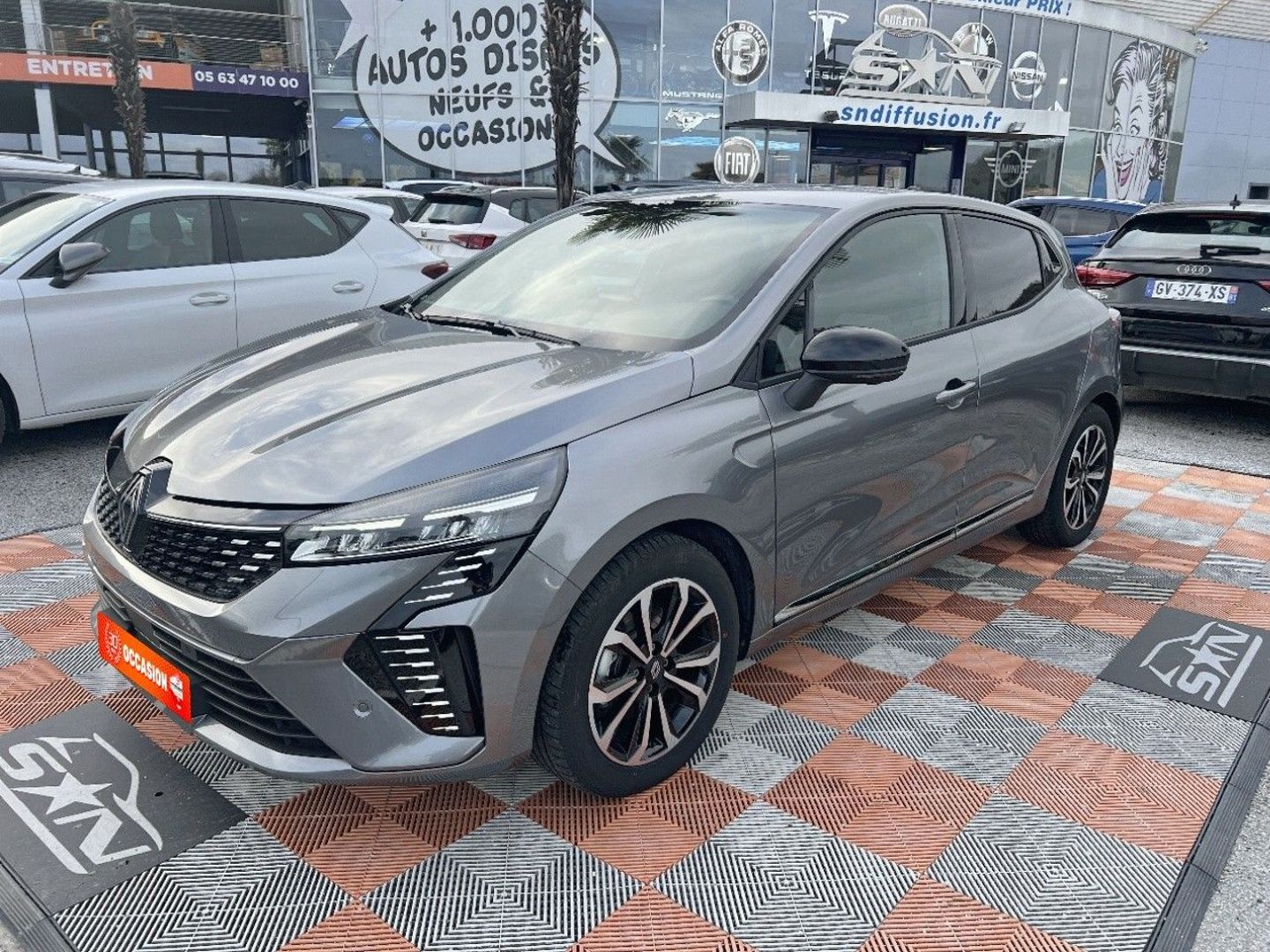 RENAULT CLIO V E-TECH 145 TECHNO GPS 9.3" Caméra 360° Hifi BOSE