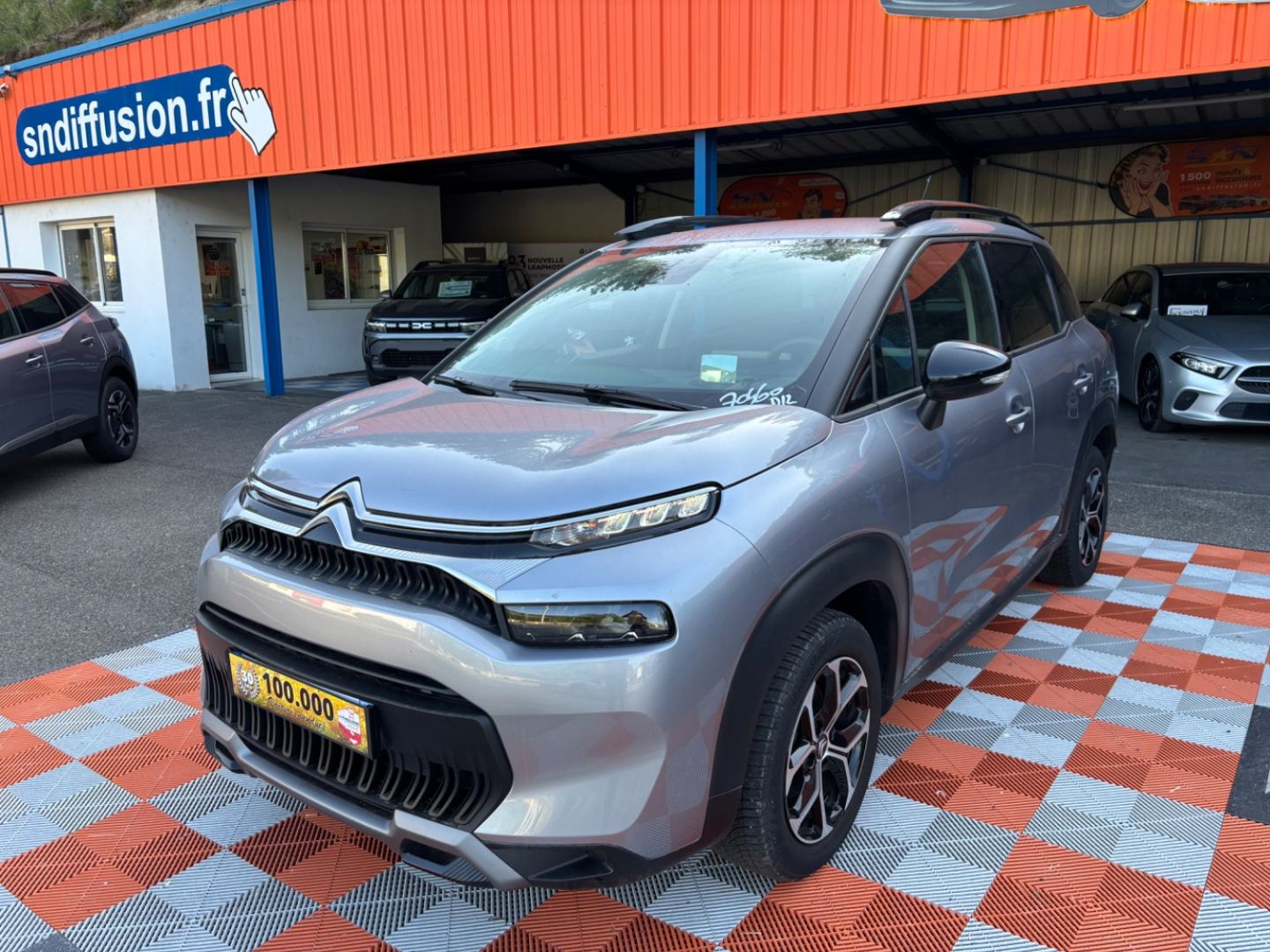 CITROEN C3 AIRCROSS PureTech 110 BV6 MAX GPS Caméra ADML Tete Haute