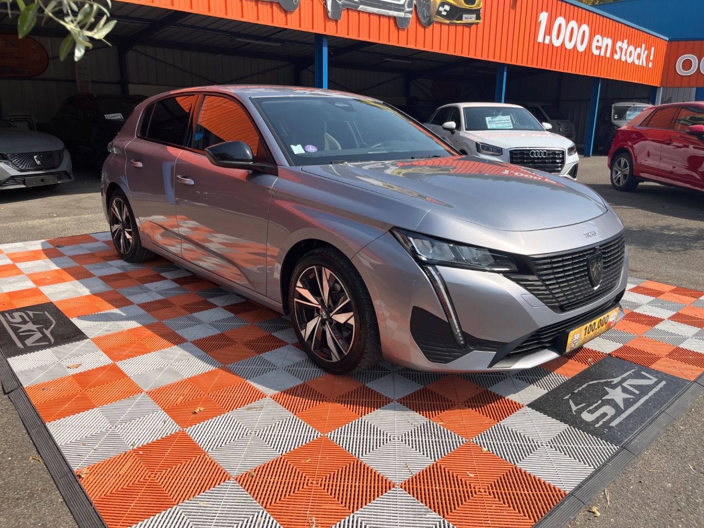 PEUGEOT 308 - PureTech 130 BV6 ALLURE GPS 10" Caméra 1°MAIN