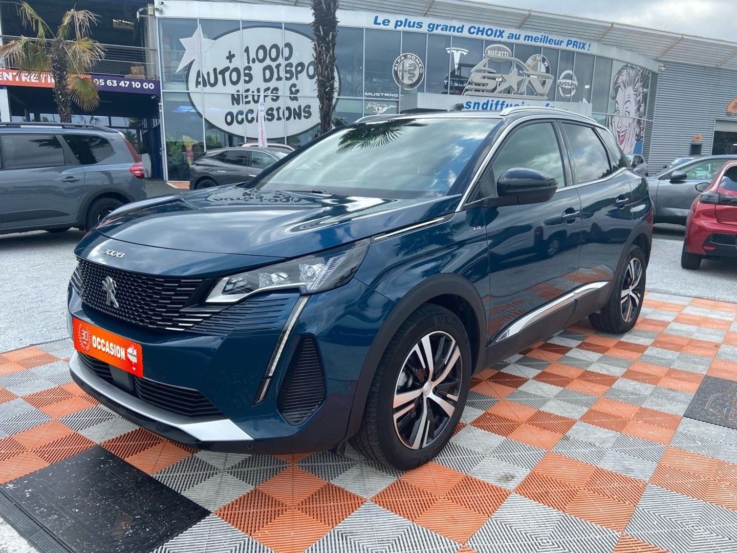 PEUGEOT 3008 BlueHDi 130 EAT8 GT