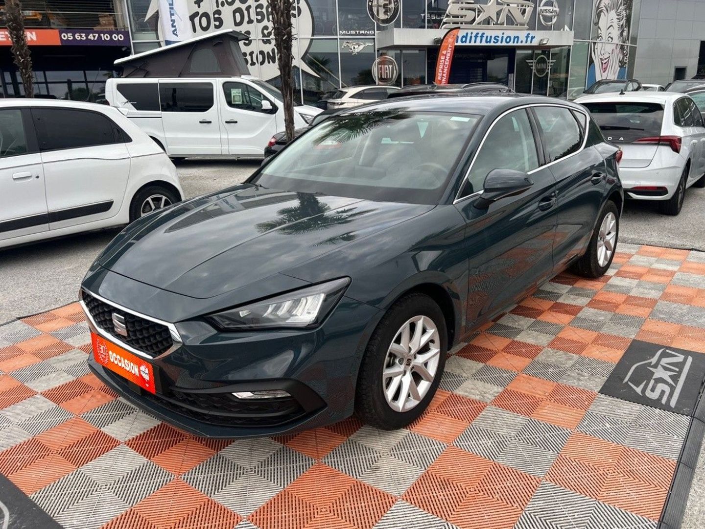 SEAT LEON 2.0 TDI 115 BV6 STYLE XL Caméra