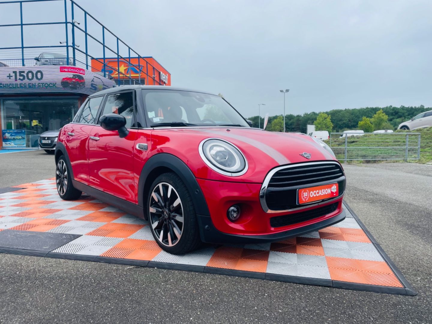 MINI MINI 1.5 136 BVA EDITION COOPER GREENWICH CUIR GPS Toit Caméra