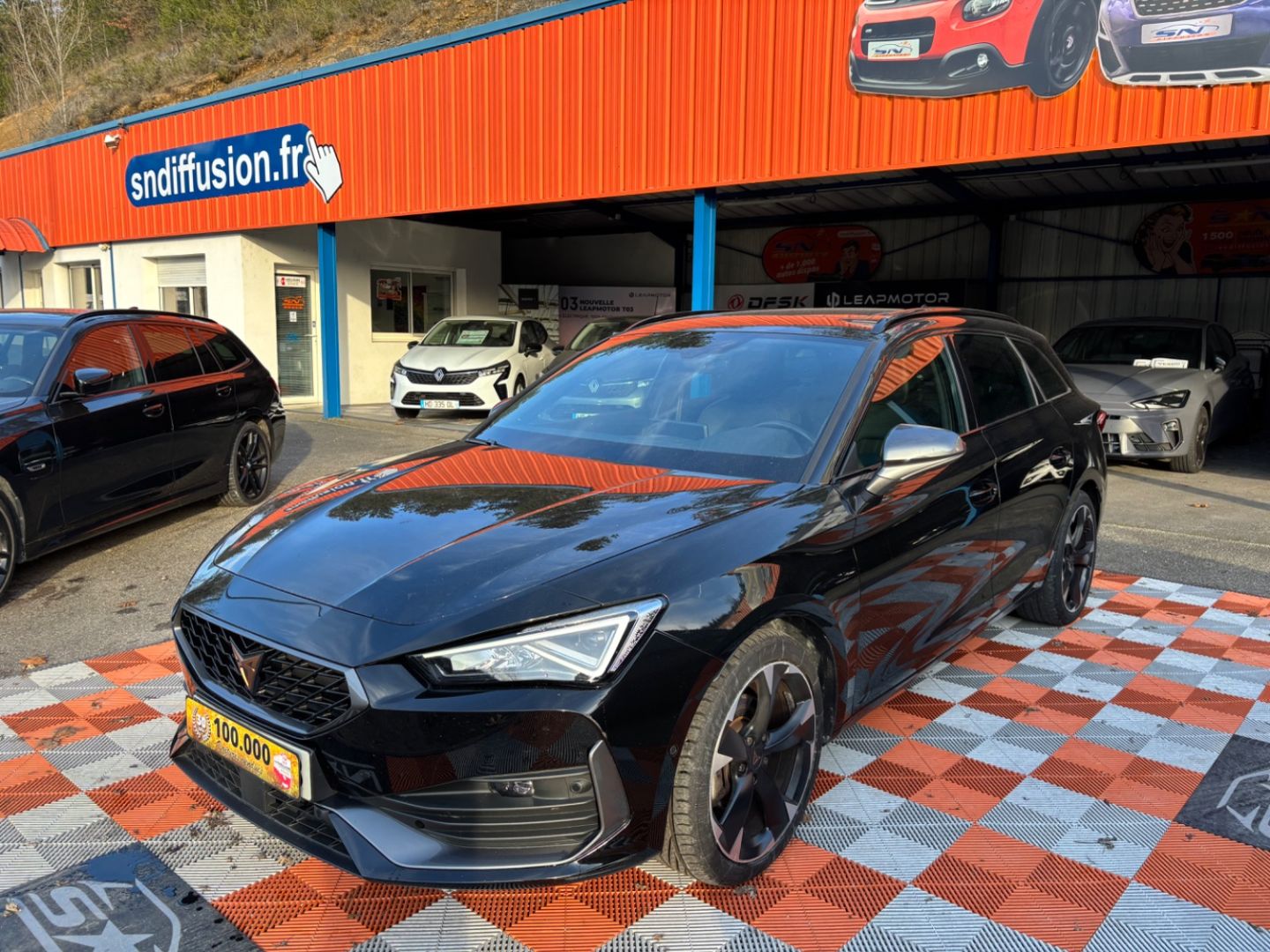 CUPRA LEON SPORTSTOURER 1.5 e-TSI 150 mHEV DSG7 Toit Ouvrant Beats Audio Pack Drive L
