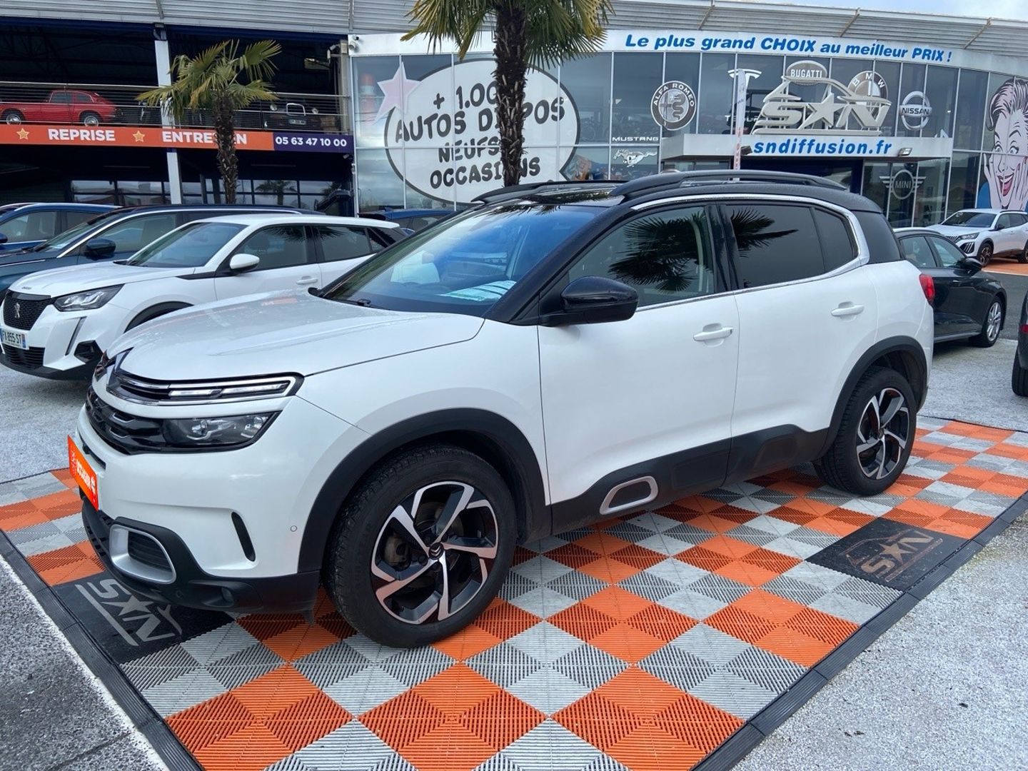 CITROEN C5 AIRCROSS BlueHDi 130 BV6 SHINE Park Assist