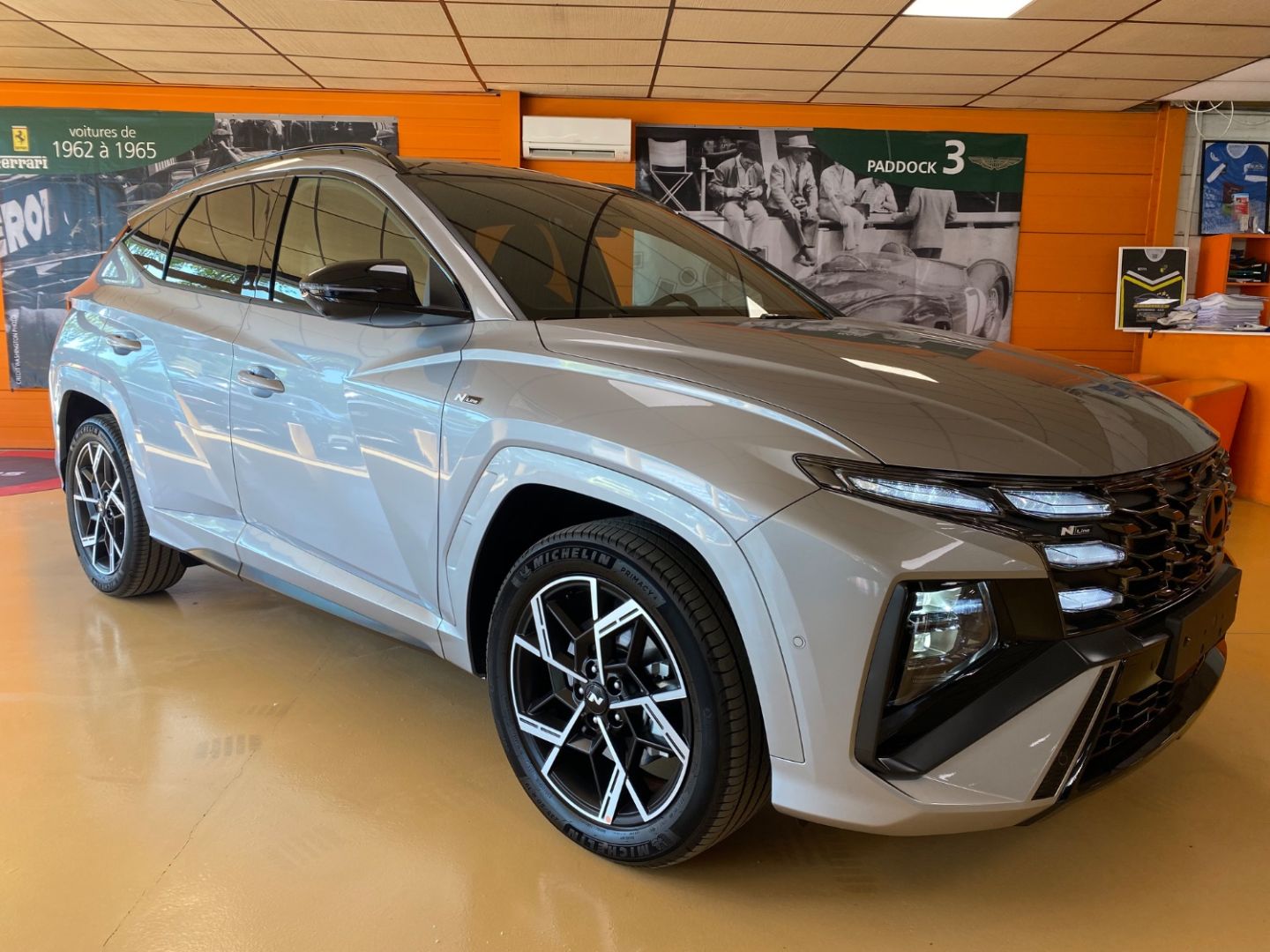 HYUNDAI TUCSON 1.6 T-GDI 239 Hybrid BVA6 N Line Executive