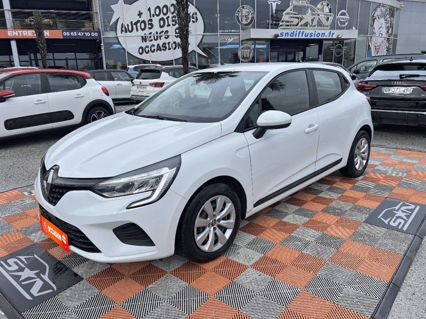 RENAULT CLIO SOCIETE V 1.5 DCI 85 BV6 AIR NAV 8950HT