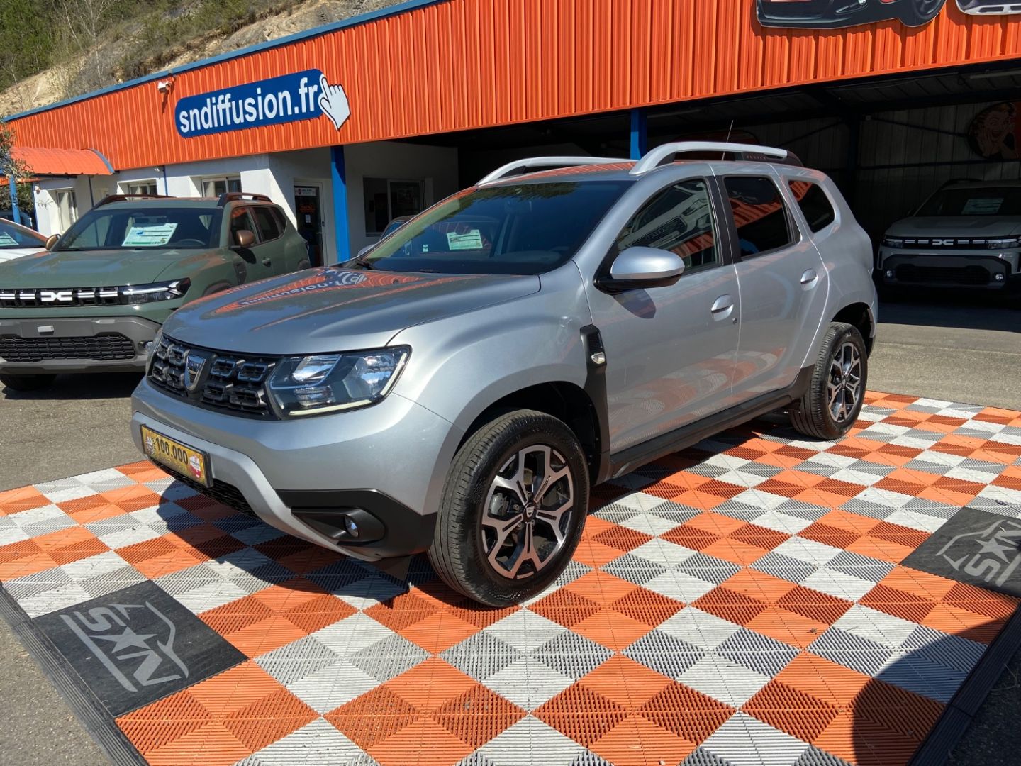 DACIA DUSTER - Blue dCi 115 4X2 PRESTIGE GPS Caméra