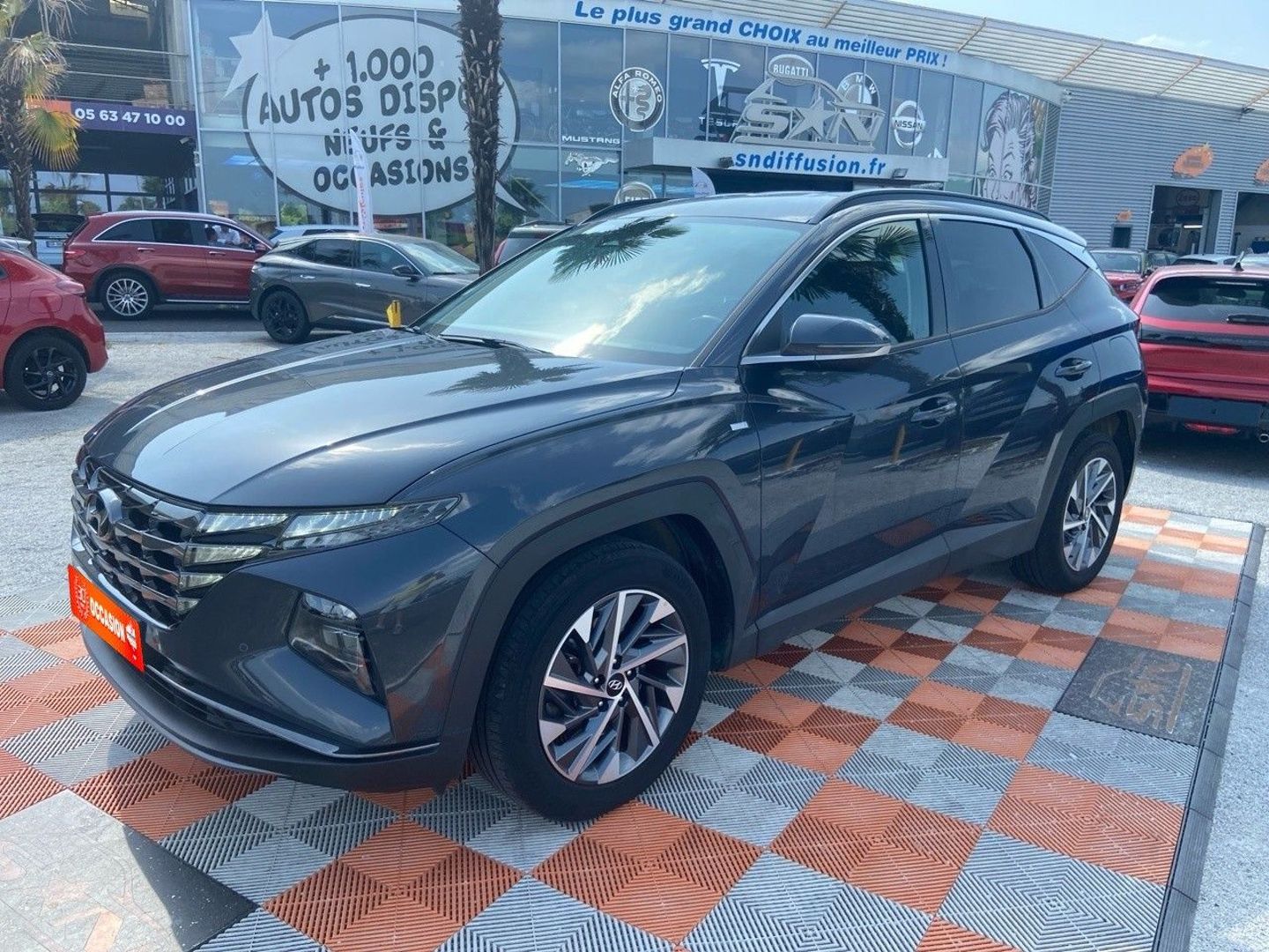 HYUNDAI TUCSON - 1.6 CRDI 136 Hybrid 48V BVA CREATIVE