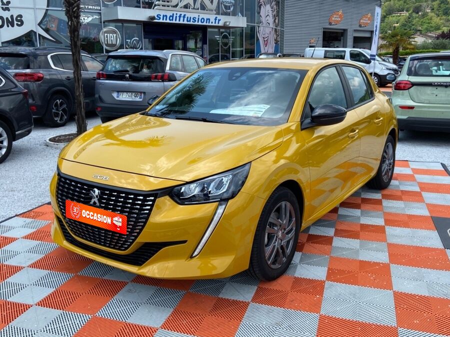 PEUGEOT 208 PureTech 100 ACTIVE PACK LEDS JA 16" Radar SC