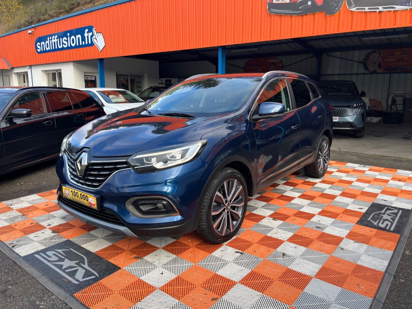 RENAULT KADJAR BlueDCi 115 BV6 INTENS JA 19"