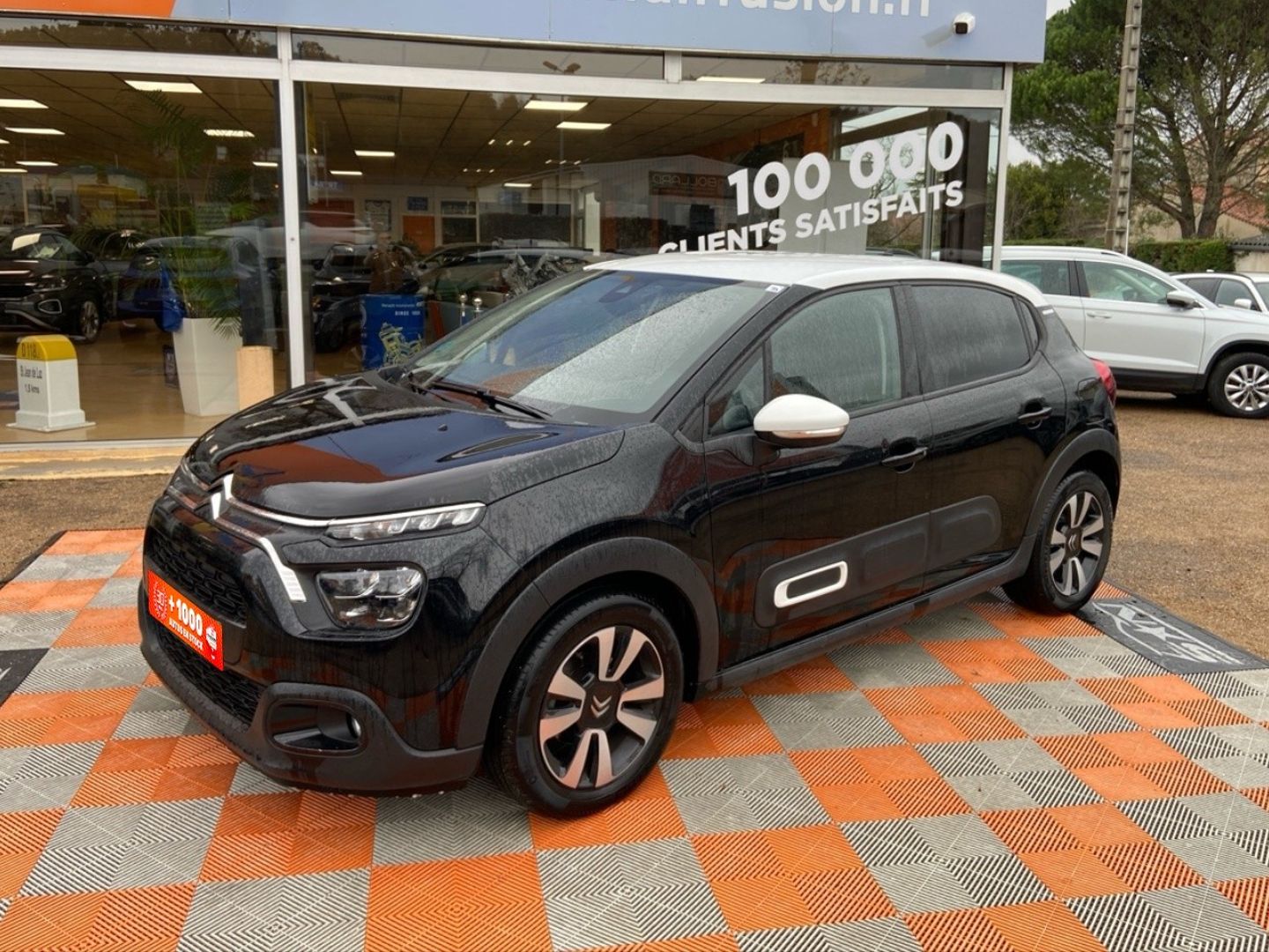 CITROEN C3 - PureTech 83 MAX Toit Blanc JA 16"