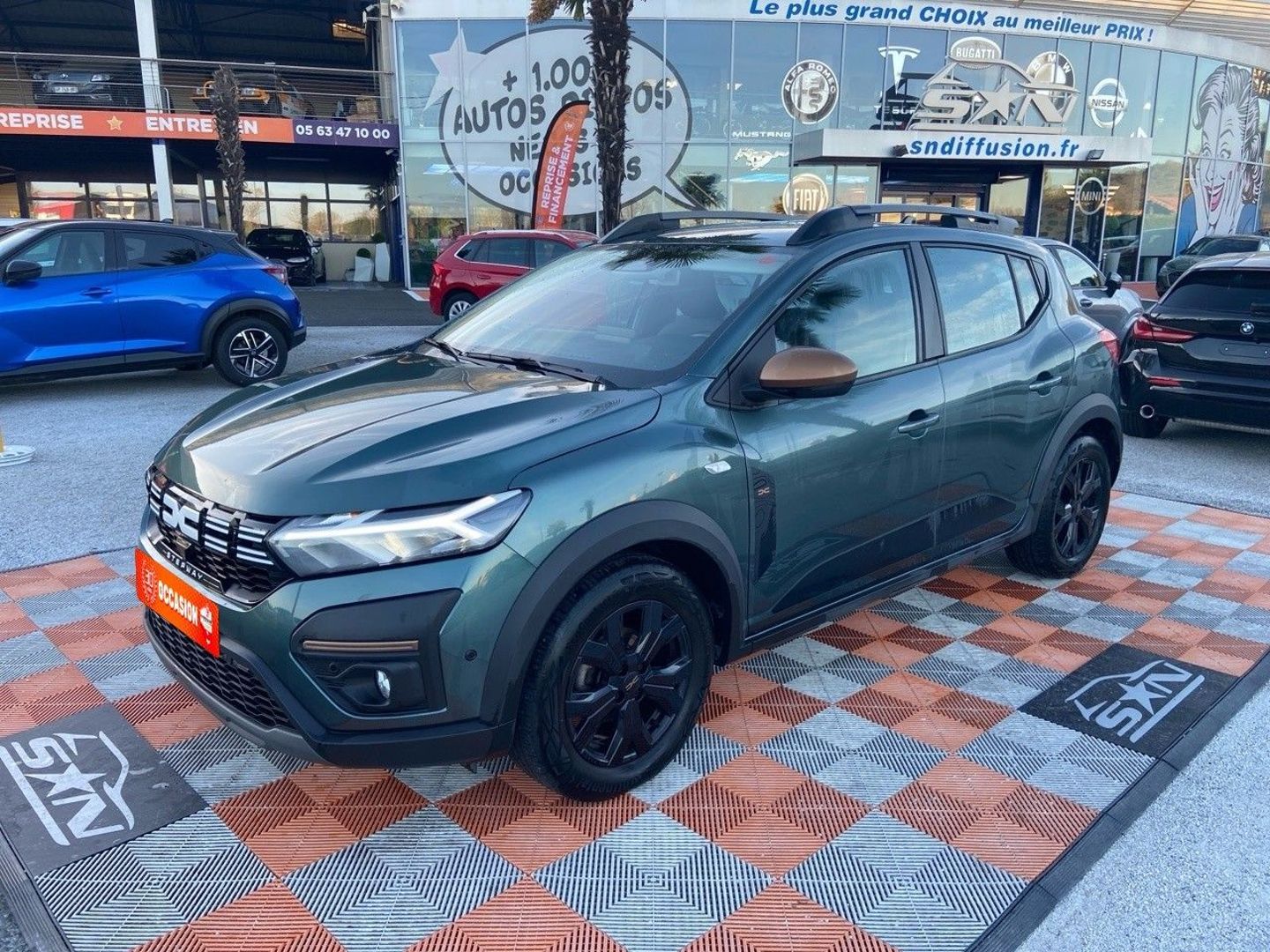 DACIA SANDERO TCe 110 BV6 STEPWAY EXTREME + GPS Caméra JA 16"