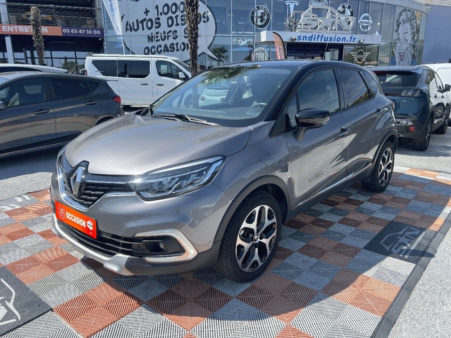 RENAULT CAPTUR 0.9 TCE 90 INTENS CAMERA 1 ére main