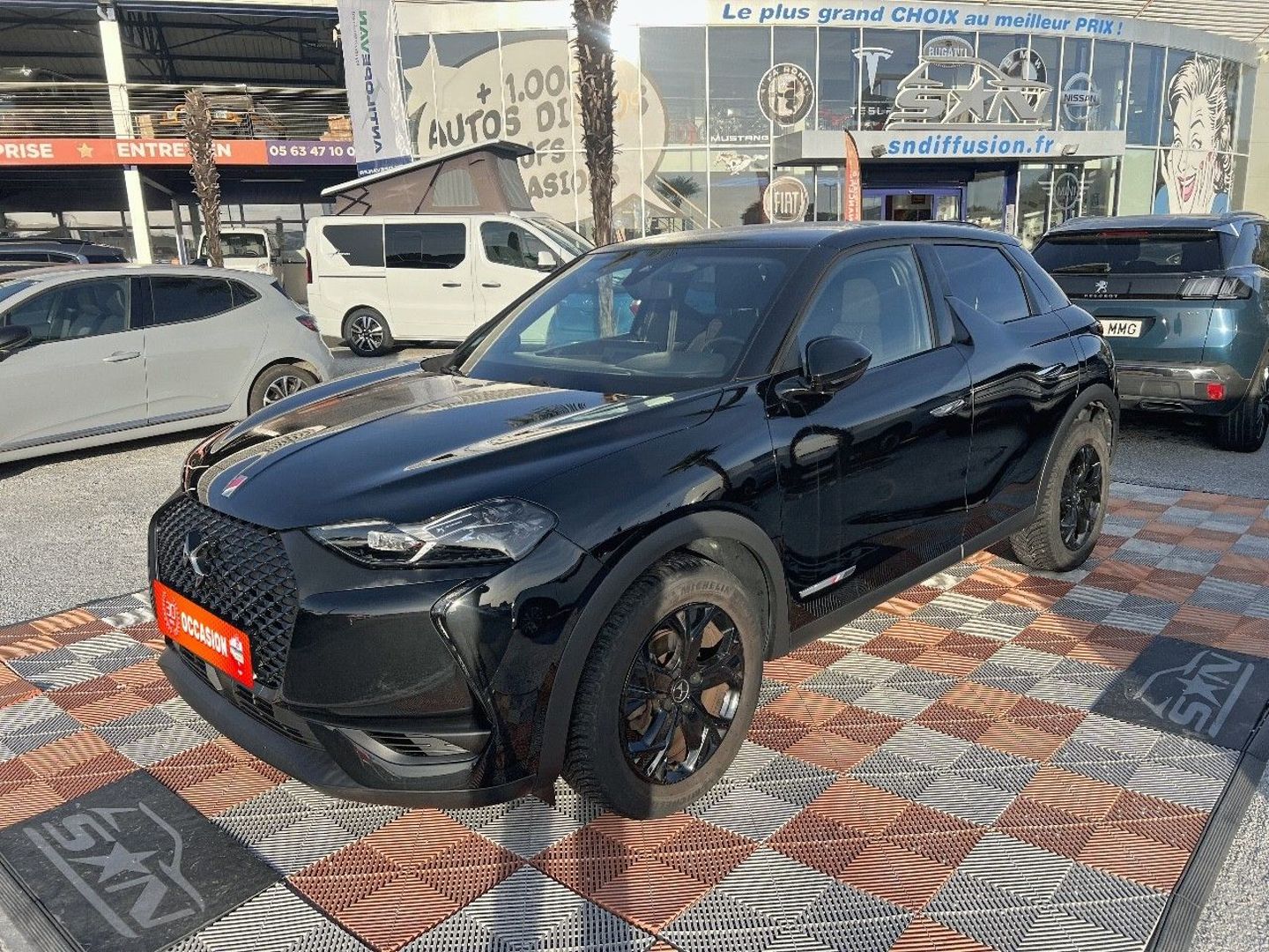 CITROEN DS3 CROSSBACK - BLUEHDI 100 PERFORMANCE LINE