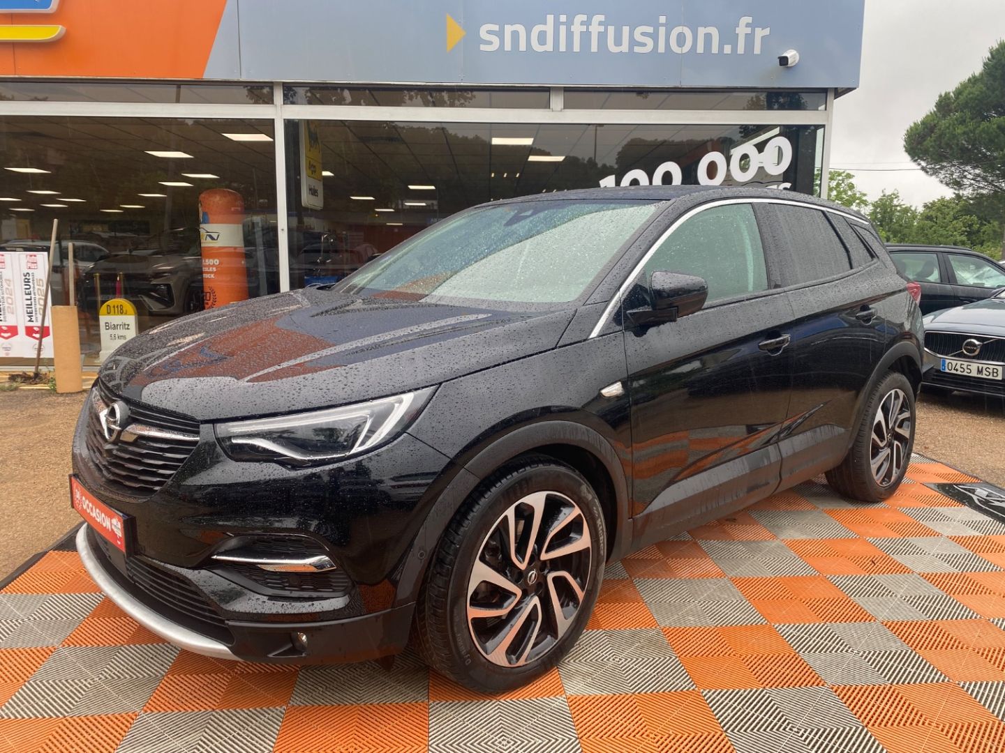 OPEL GRANDLAND X - 1.2 TURBO 130 EAT8 ULTIMATE