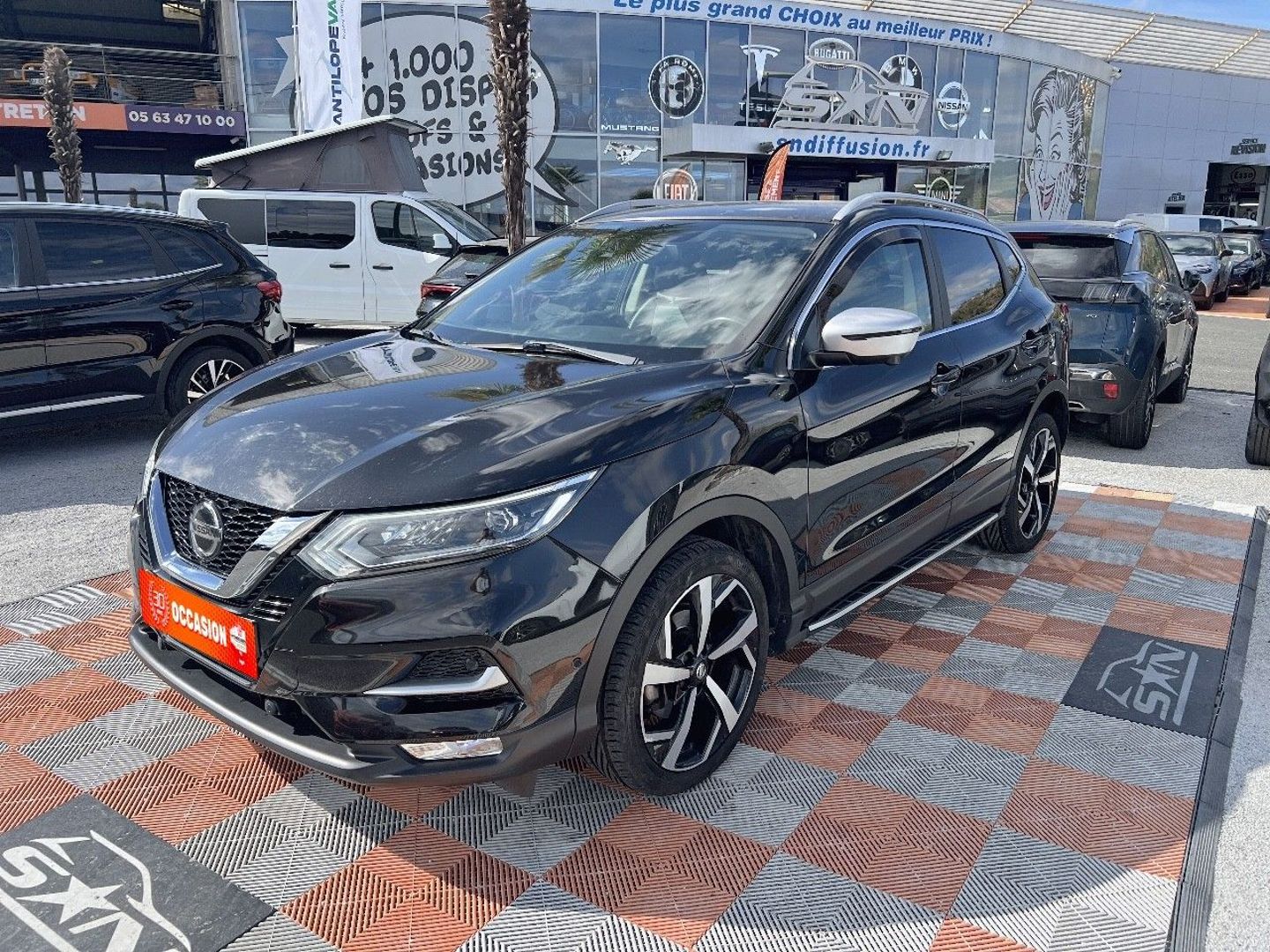 NISSAN QASHQAI - 1.6 DIG-T 163 TEKNA JA 19