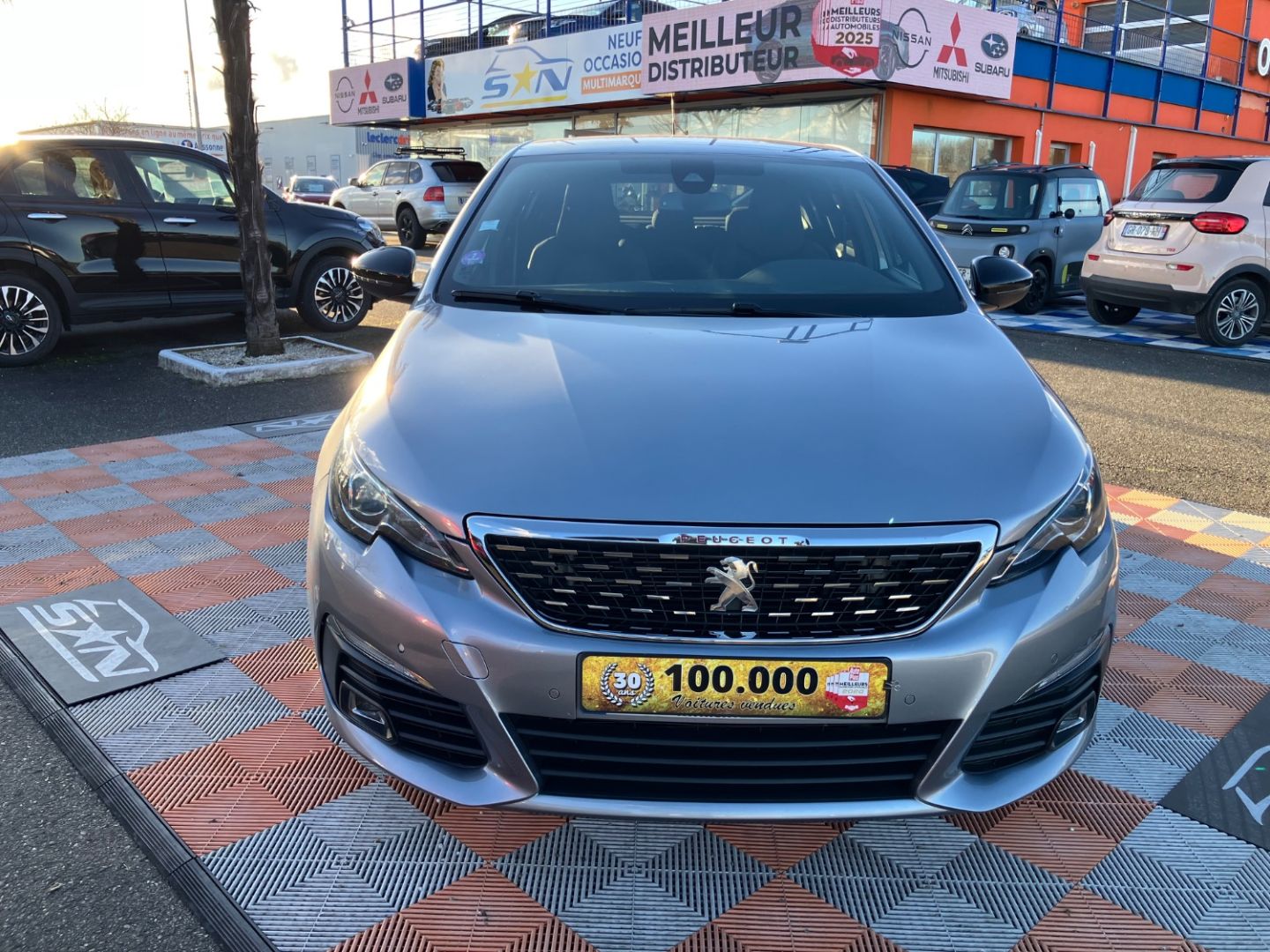 PEUGEOT 308 - PureTech 130 BV6 GT LINE GPS Caméra
