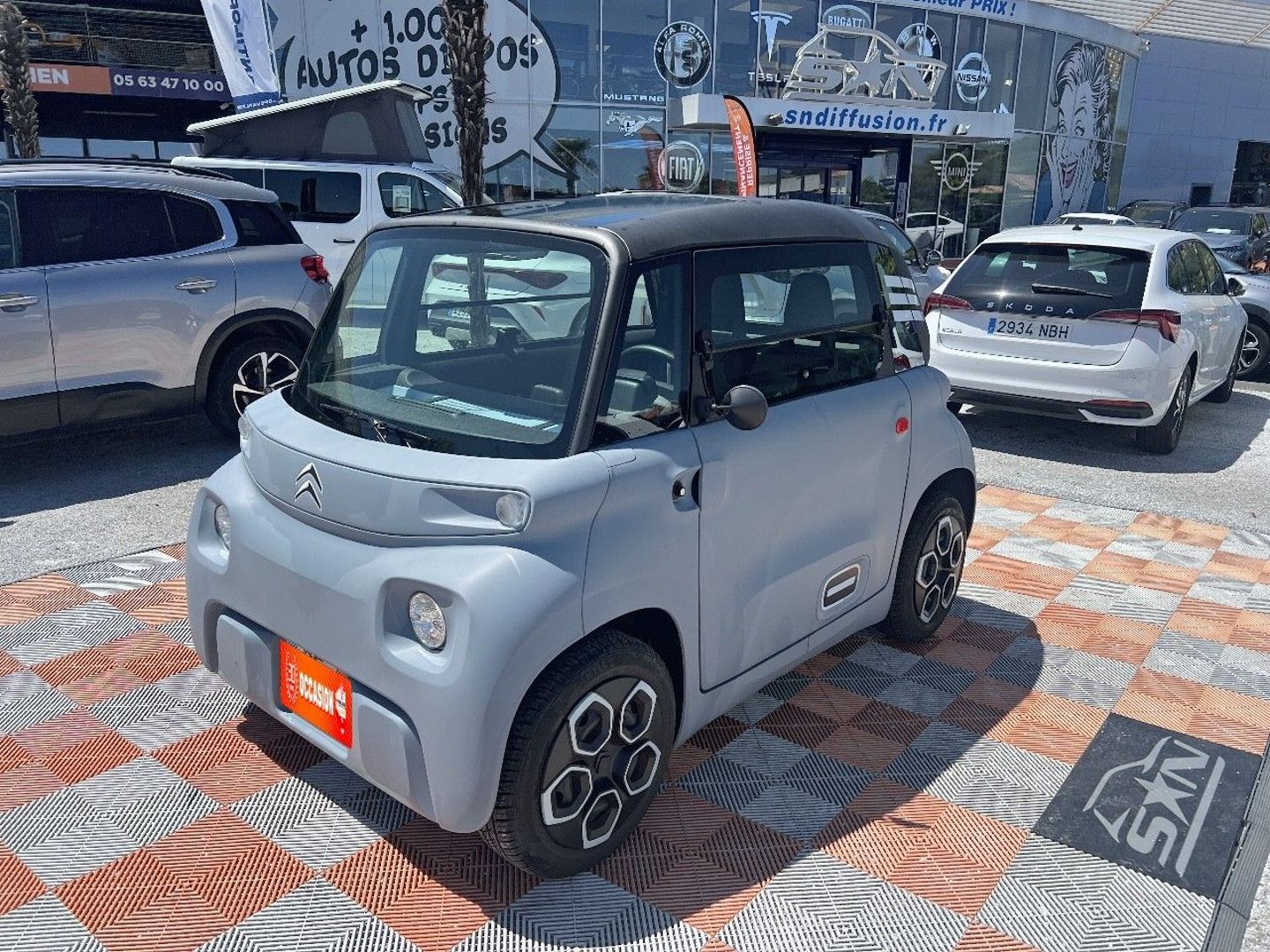 CITROEN AMI - AMI PACK BLANC 1°Main