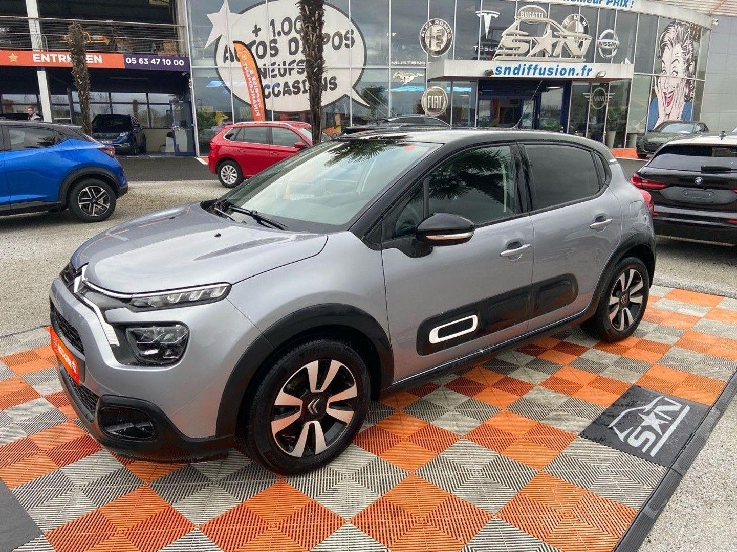 CITROEN C3 PureTech 83 MAX JA 16"