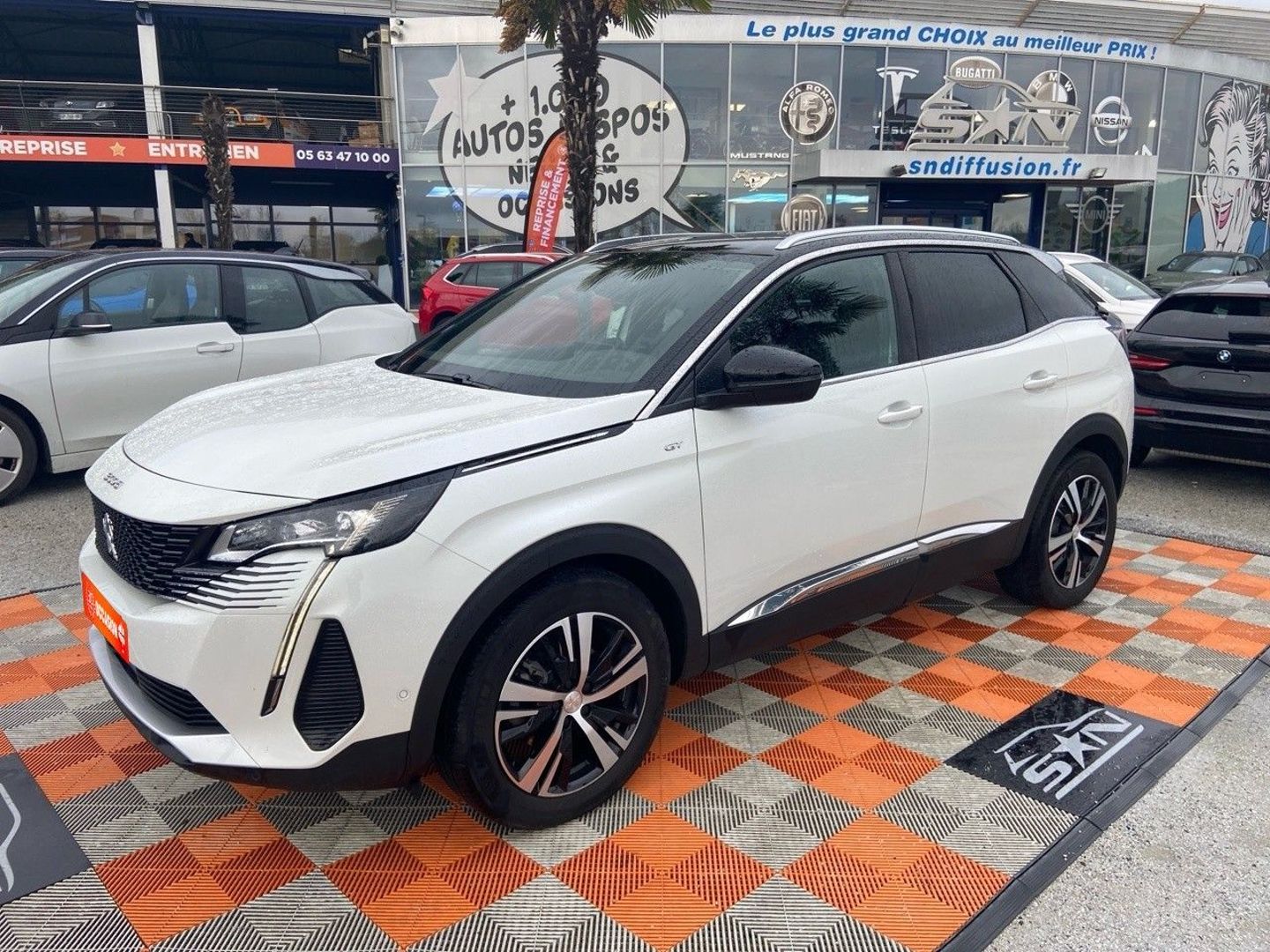 PEUGEOT 3008 1.2 PureTech 130 EAT8 GT